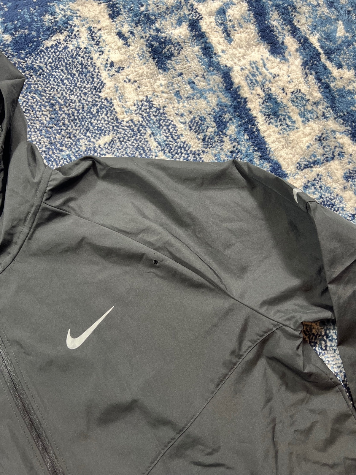 Nike Repel Miler Reflective Windrunner Jacket Black Small Men's - product image