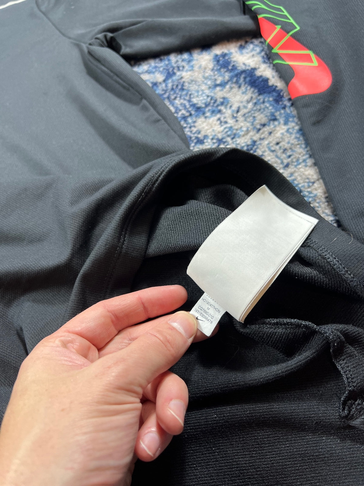 Nike Running Element 1/4 Zip / Flex Stride Shorts Tracksuit Gym Set – Black, Men's Small in Black, men's Small – detail view