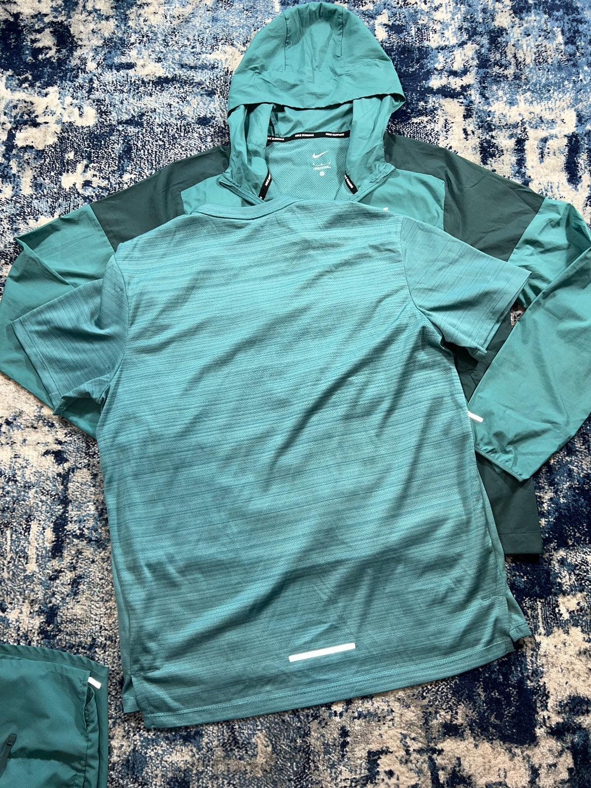Nike Repel Miler Windrunner 3 Piece Tracksuit Set Medium Men's Reflective - product image