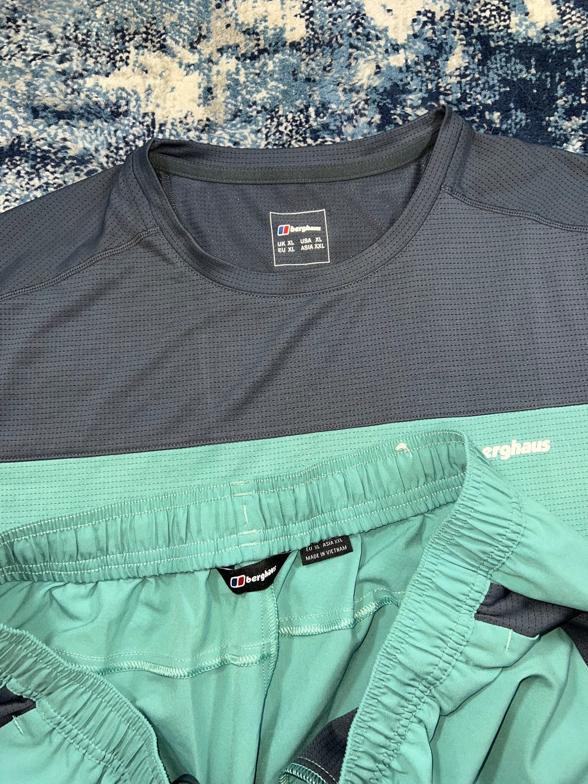 Berghaus Tech T-Shirt and Shorts Set - product image