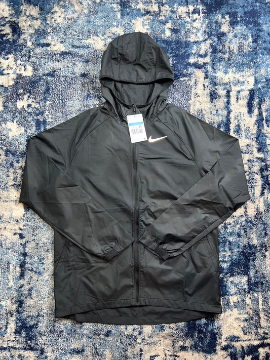 Nike Essentials Dri Fit Windrunner Jacket – Black, Men's Medium in Black, men's Medium – front view