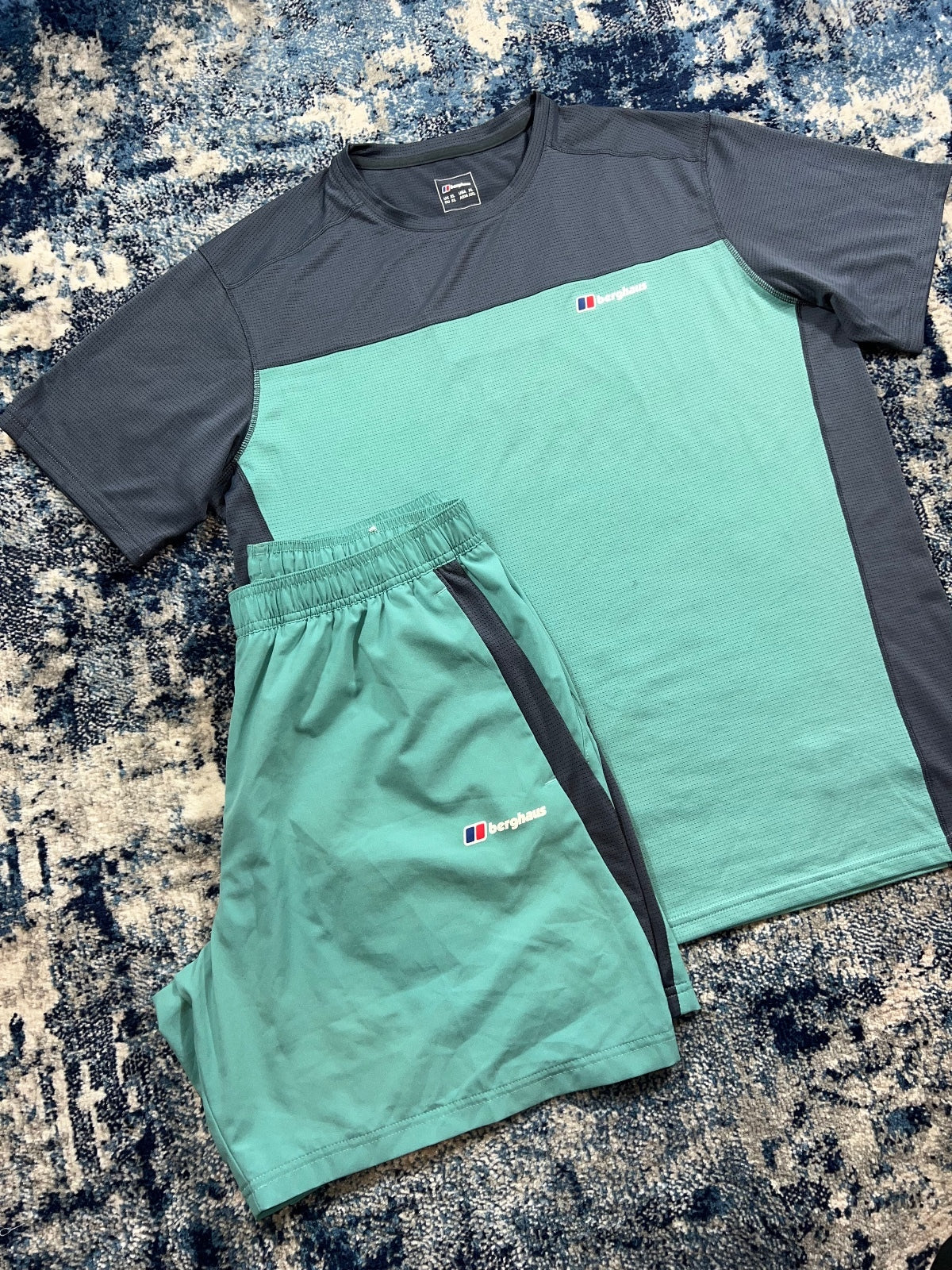 Berghaus Tech T-Shirt and Shorts Set - product image