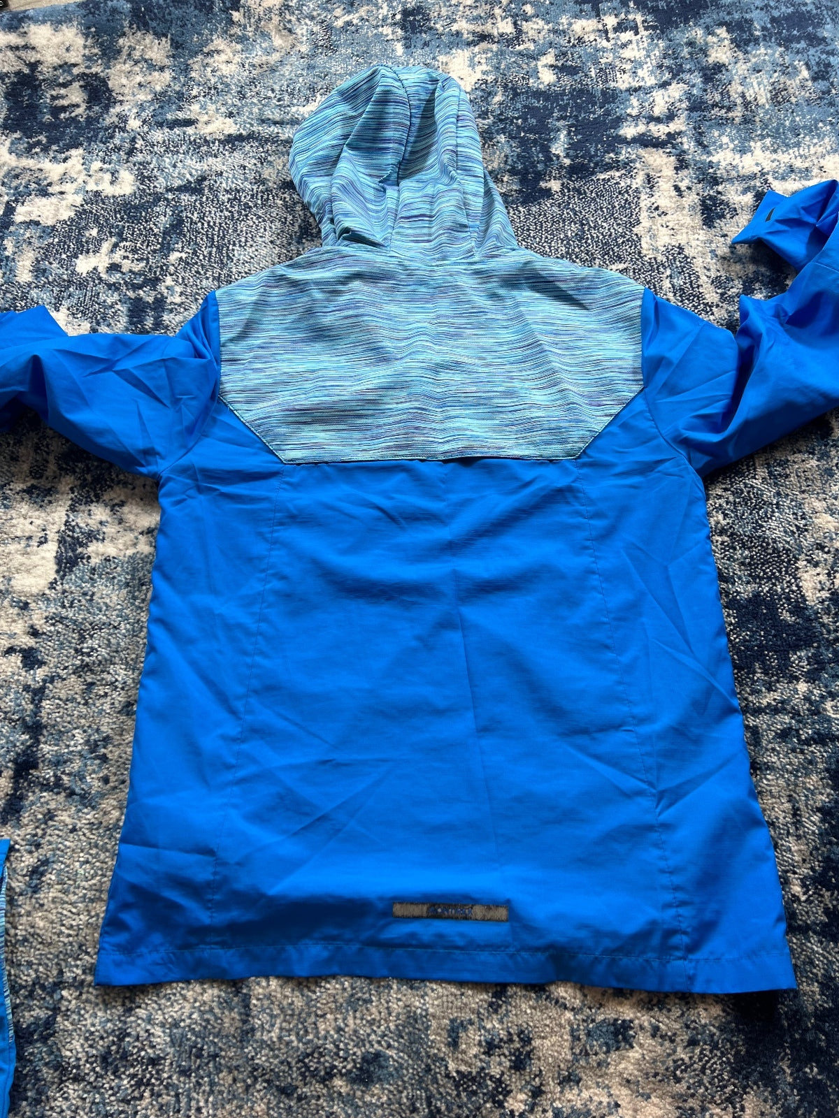 Montirex Windrunner Jacket and Shorts Set – Blue, Men's Extra Small in Blue, men's Extra Small – detail view