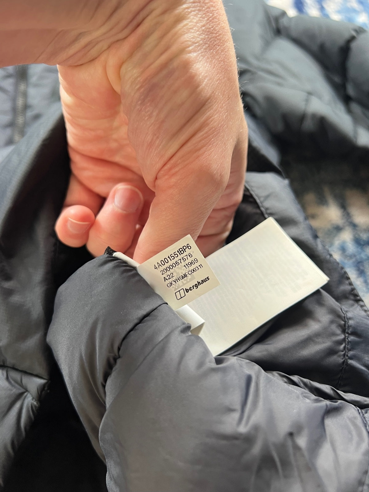 Berghaus Urban Ronnas Water Repellant Hooded HydroDown 600 Jacket - product image