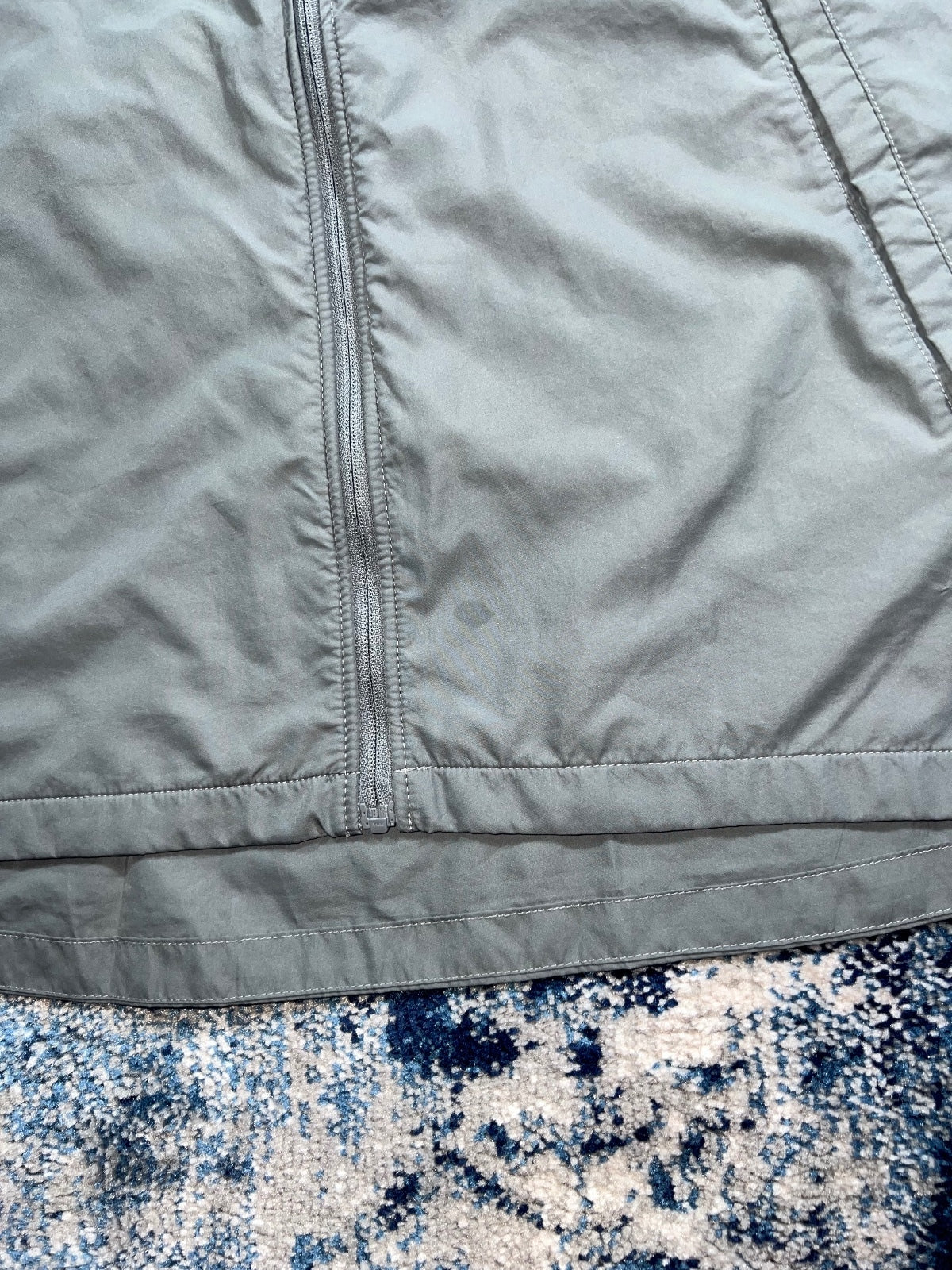 Nike Repel Miler Windrunner men's smoke grey running set, size Small – view 2