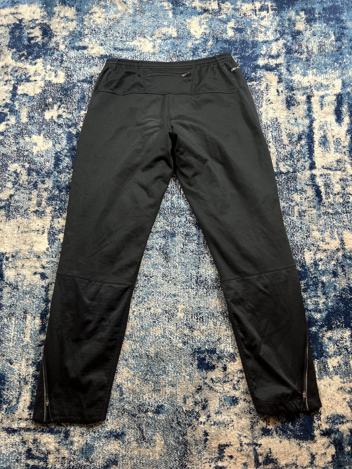 Nike Element Shield Dri Fit Running Pants – Black, Men's Small in Black, men's Small – detail view