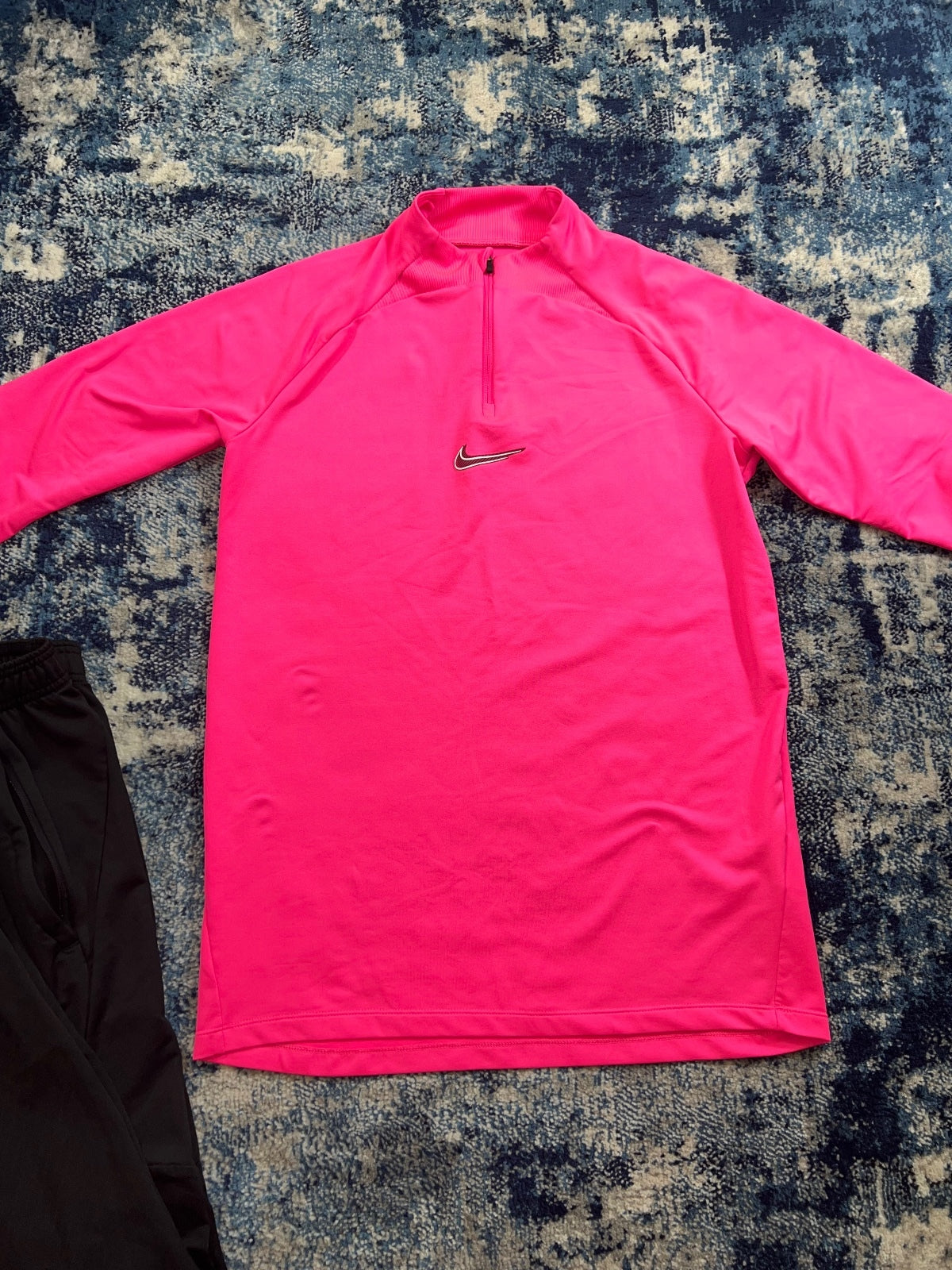Nike Strike Academy Dri-FIT men's tracksuit set in hot pink and black, size Medium – view 3