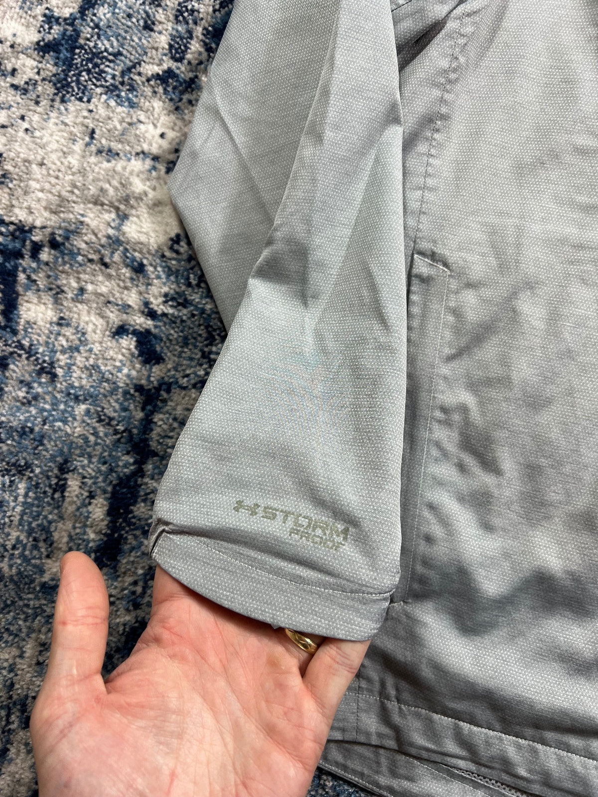 Under Armour xStorm Proof Windbreaker Jacket - product image
