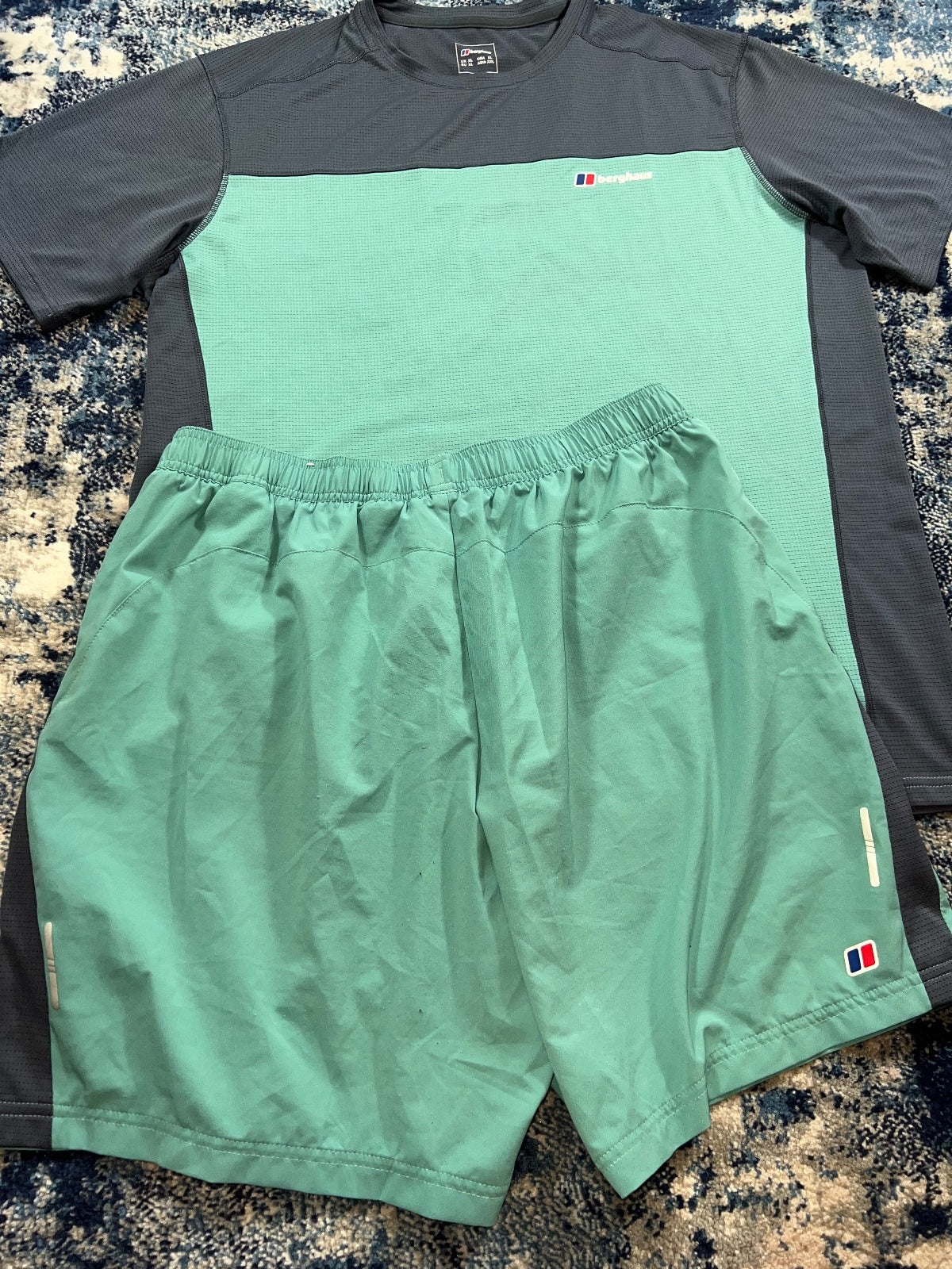 Berghaus Tech T-Shirt and Shorts Set - product image