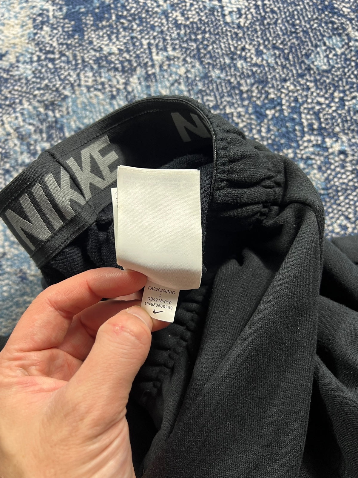 Nike Black Dri-FIT Joggers - product image