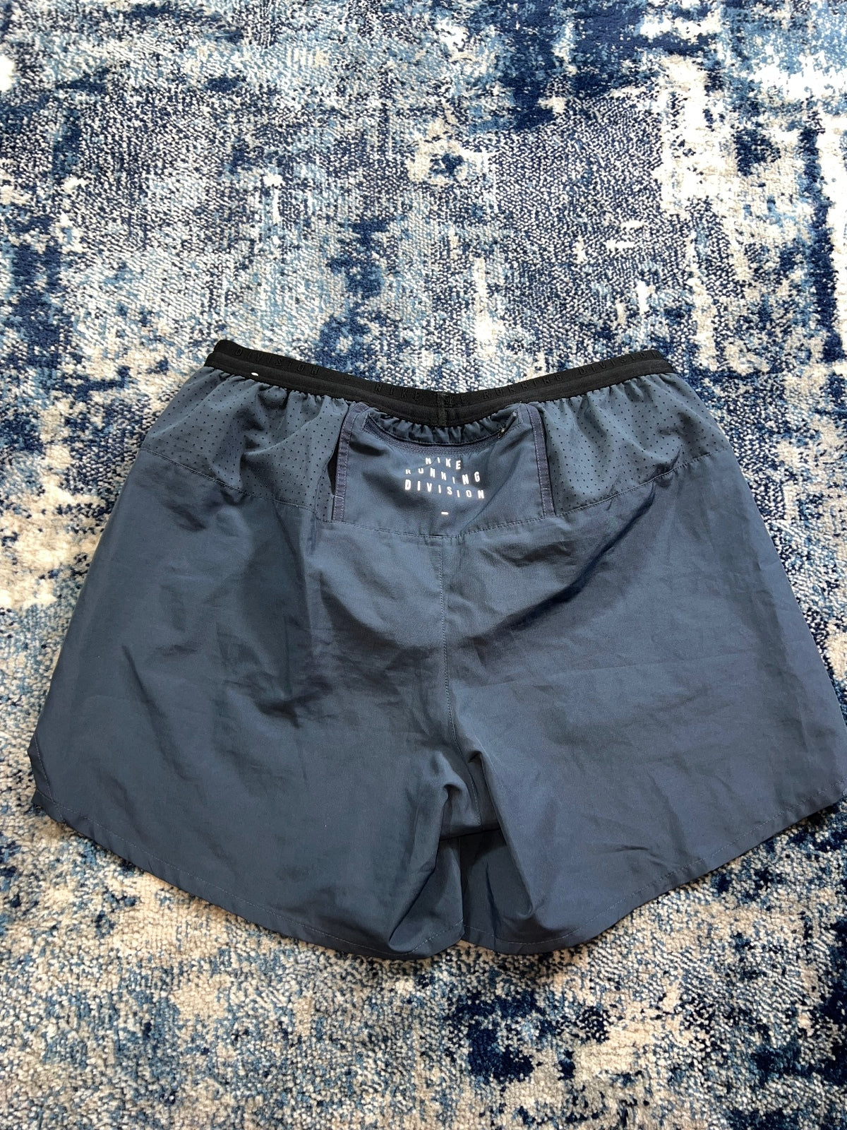 Nike Running Division Flex Stride Shorts – Navy, Men's Medium in Navy, men's Medium – alternate view