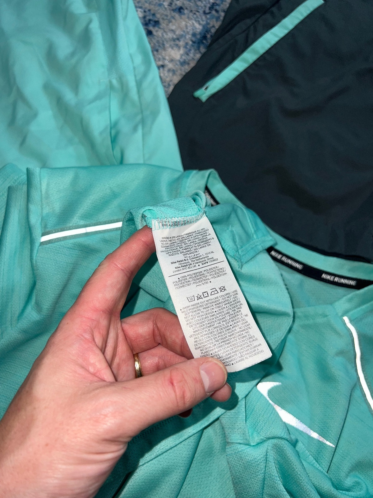 Nike Repel Miler Packable Windrunner 3 Piece Tracksuit Set - product image