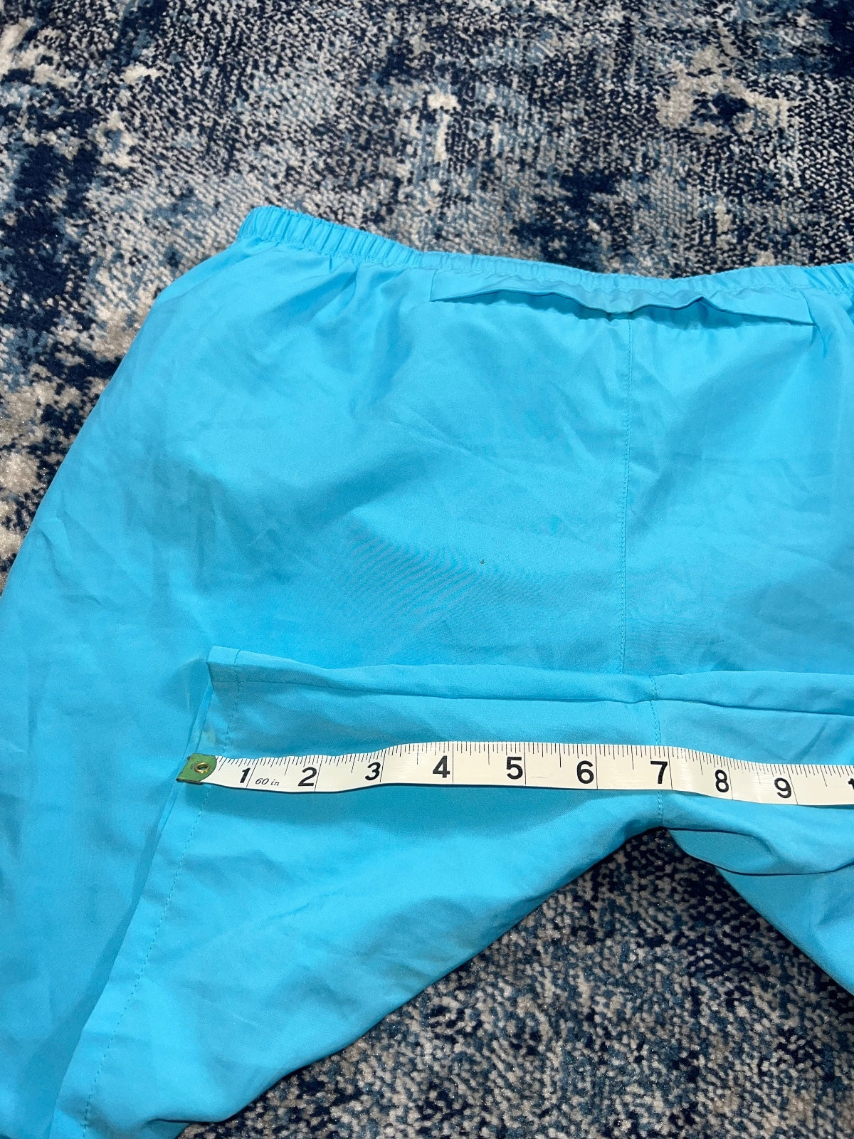 Nike Dri Fit Challenger Shorts – LightBlue, Men's Medium in LightBlue, men's Medium – detail view