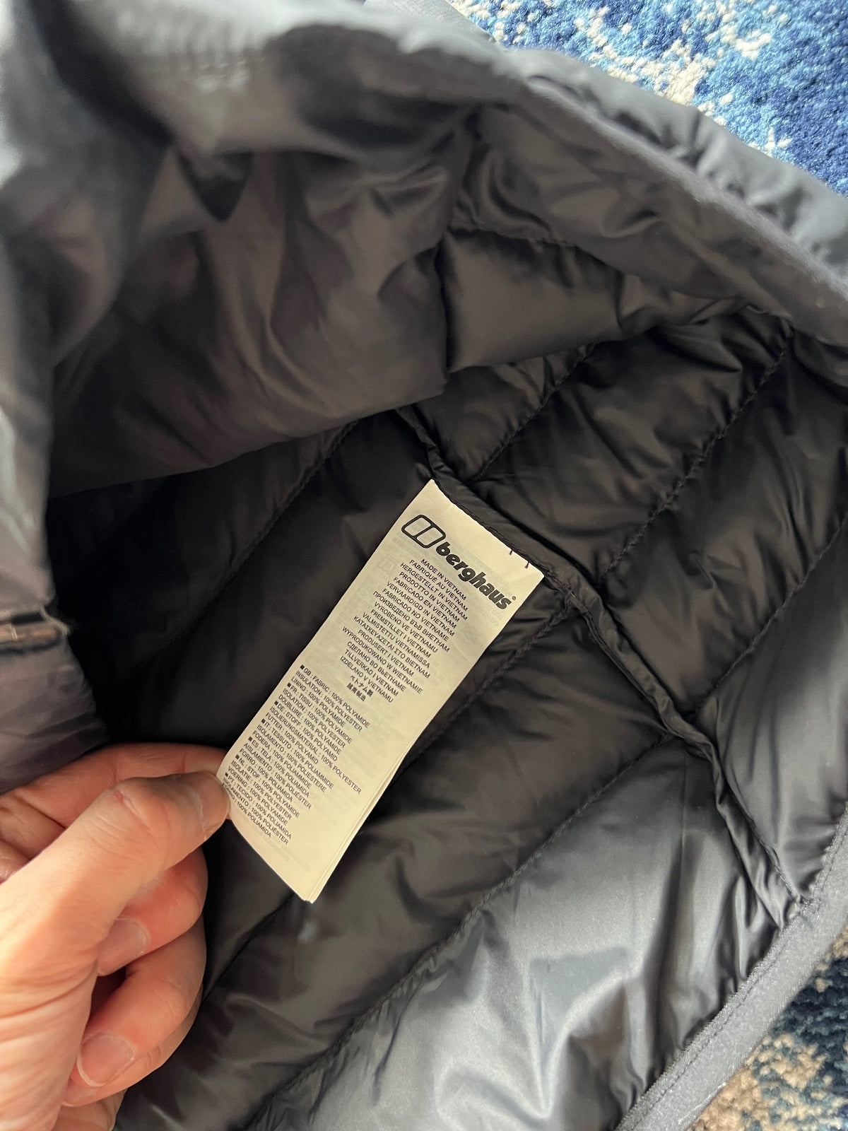 Berghaus Hydroloft Gilet Jacket - product image