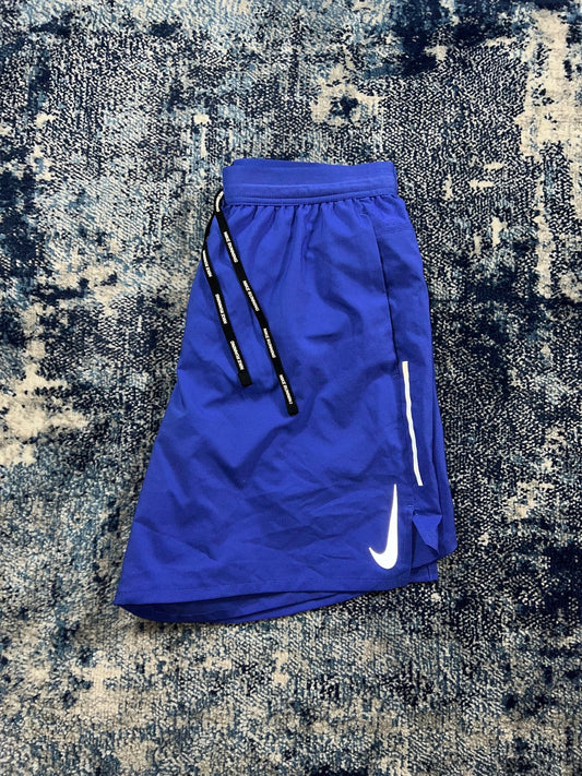 Nike Running Flex Stride Shorts – Navy, Men's Medium in Navy, men's Medium – front view