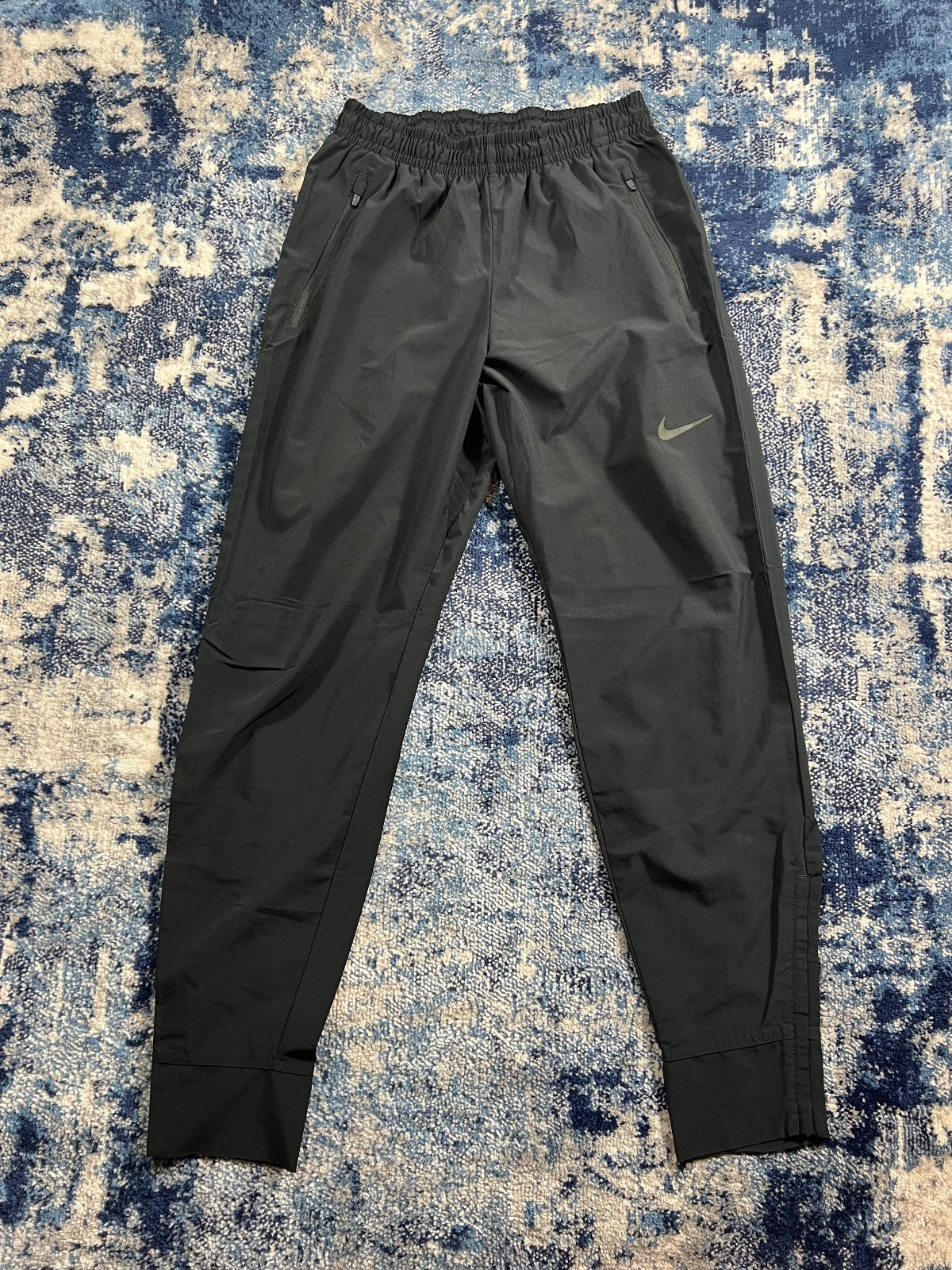 Nike Dri Fit Tracksuit Bottoms – Black, Men's Medium in Black, men's Medium – alternate view