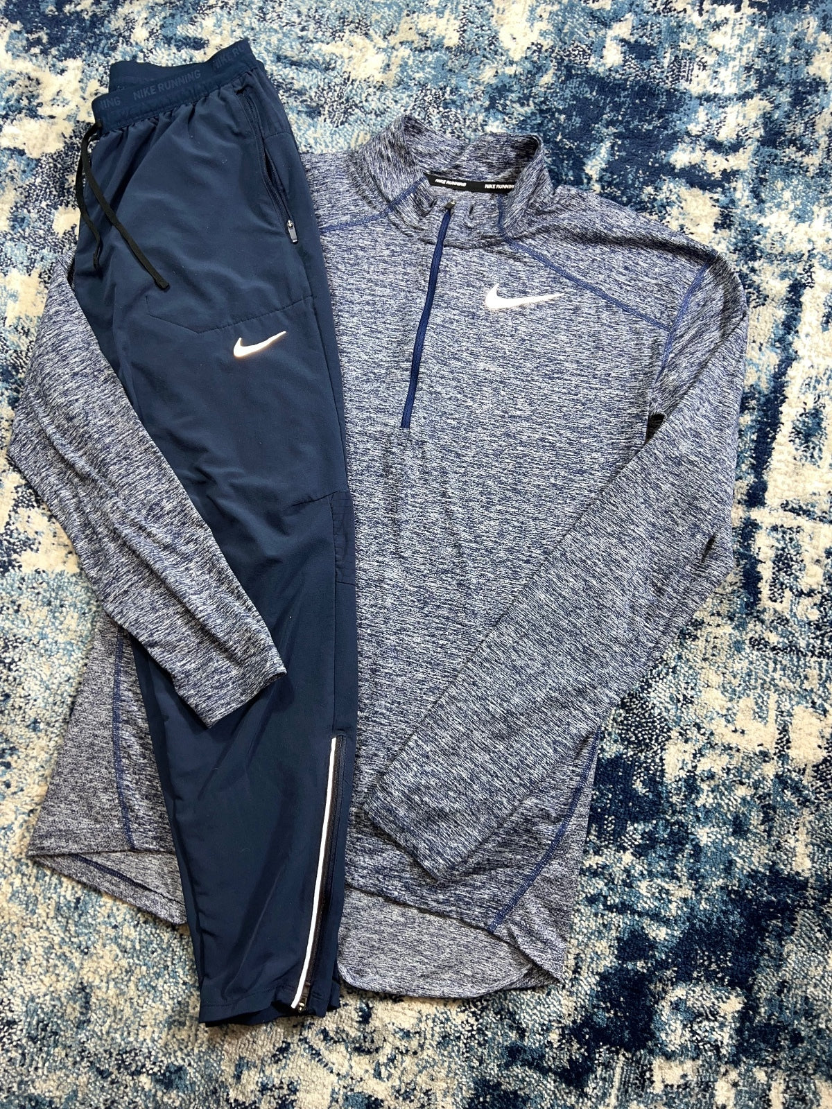 Nike Running Element 1/4-Zip / Phenom Elite Bottoms Tracksuit Set - product image
