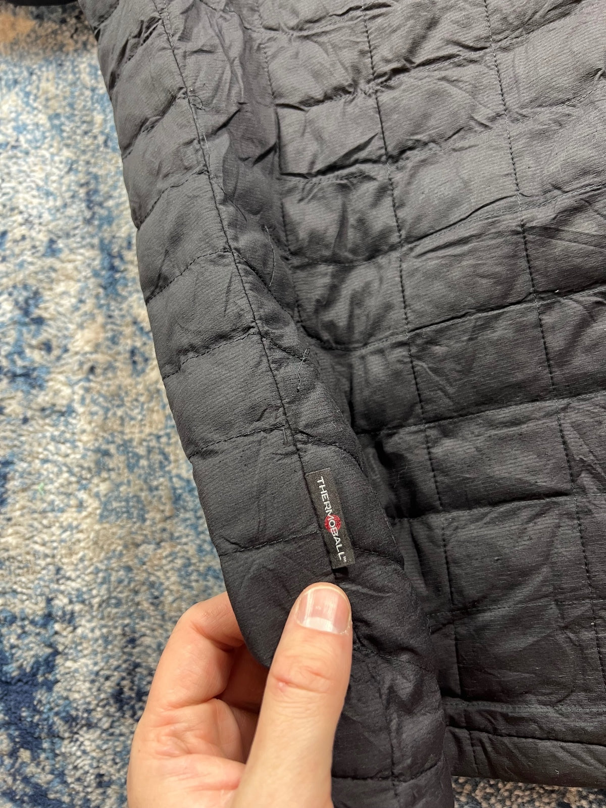 The North Face Hoodie Jacket Thermoball Medium Men's - product image