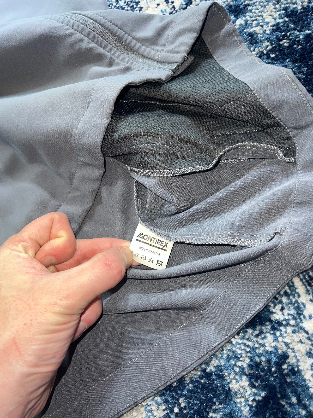 Montirex Lightweight Reflective Windrunner Jacket - product image