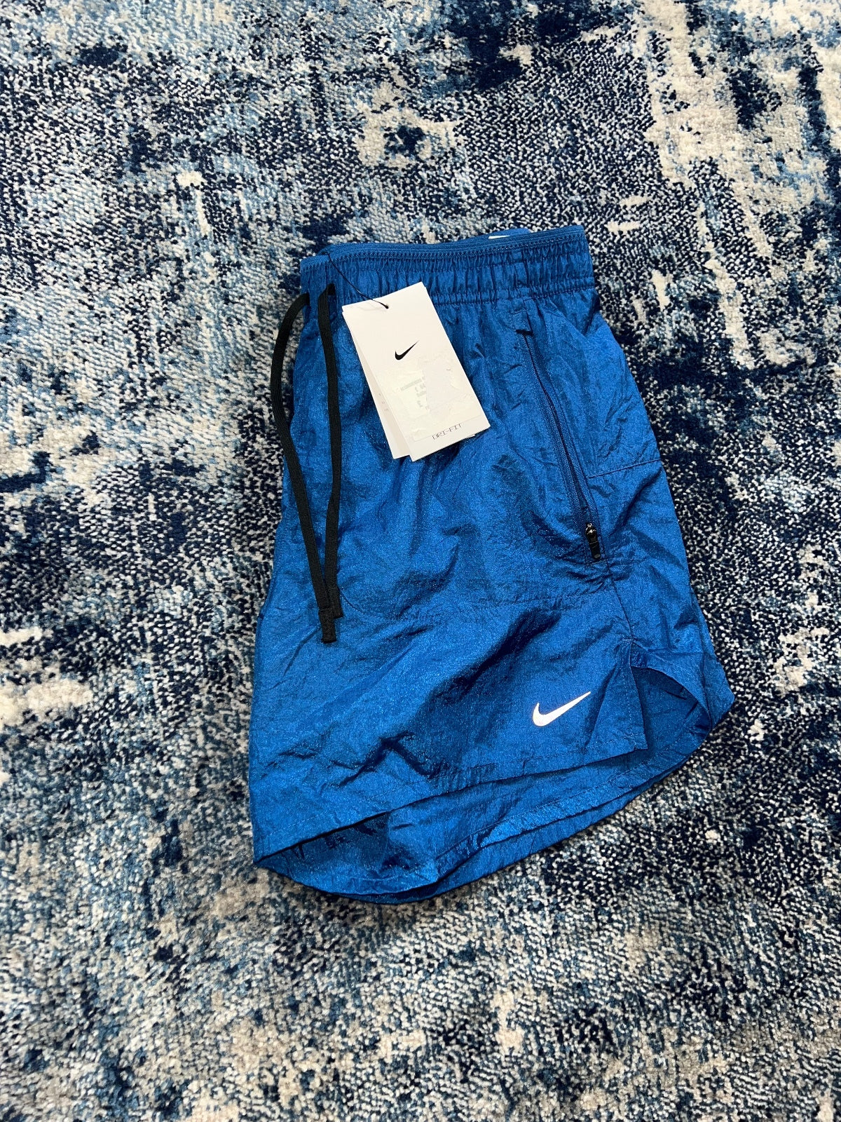 Nike Running Division Shorts – Blue, Men's Medium in Blue, men's Medium – alternate view
