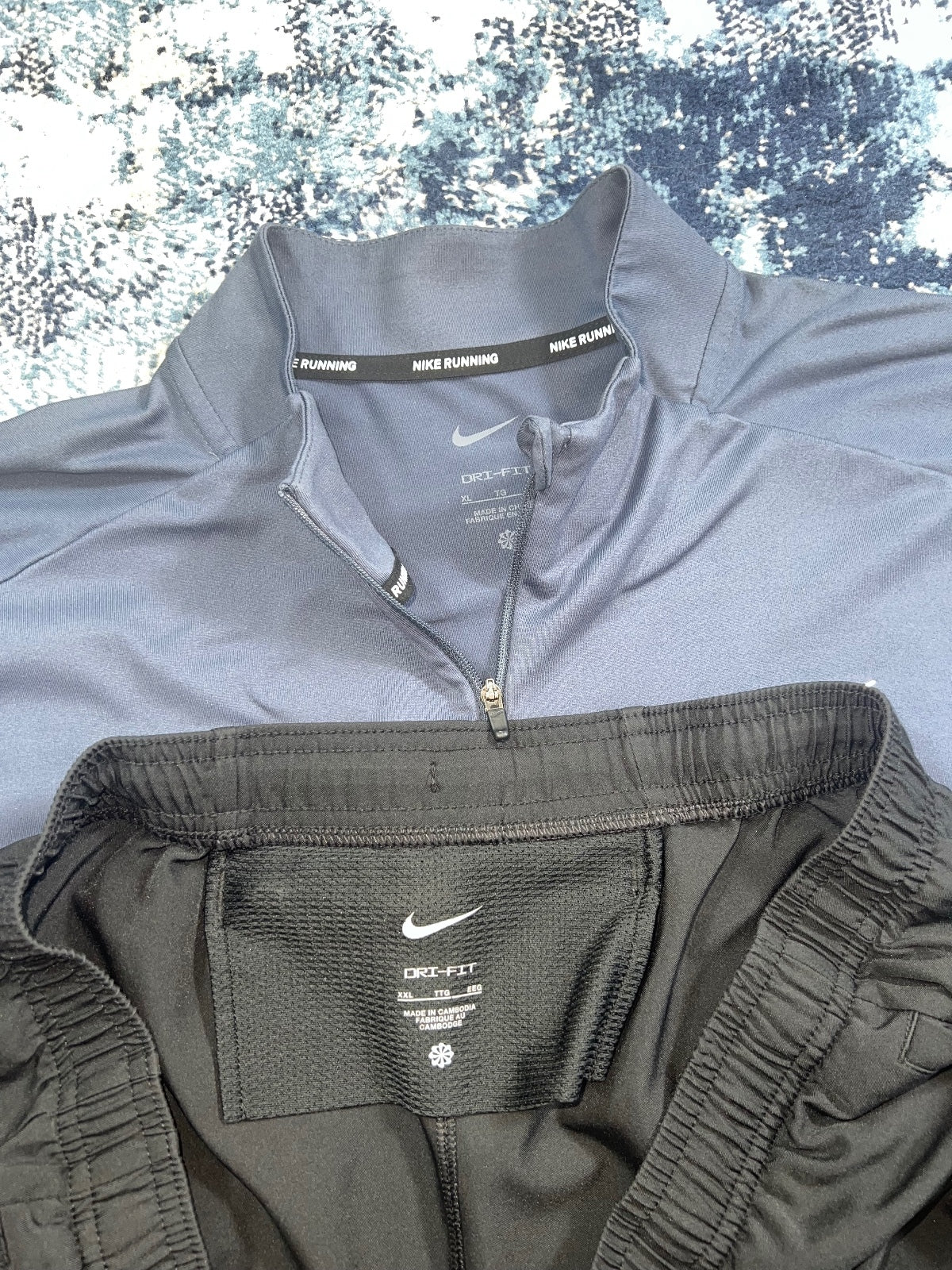 Nike Running Element 1/4-Zip / Repel Miler Challenger Bottoms Tracksuit Set - product image
