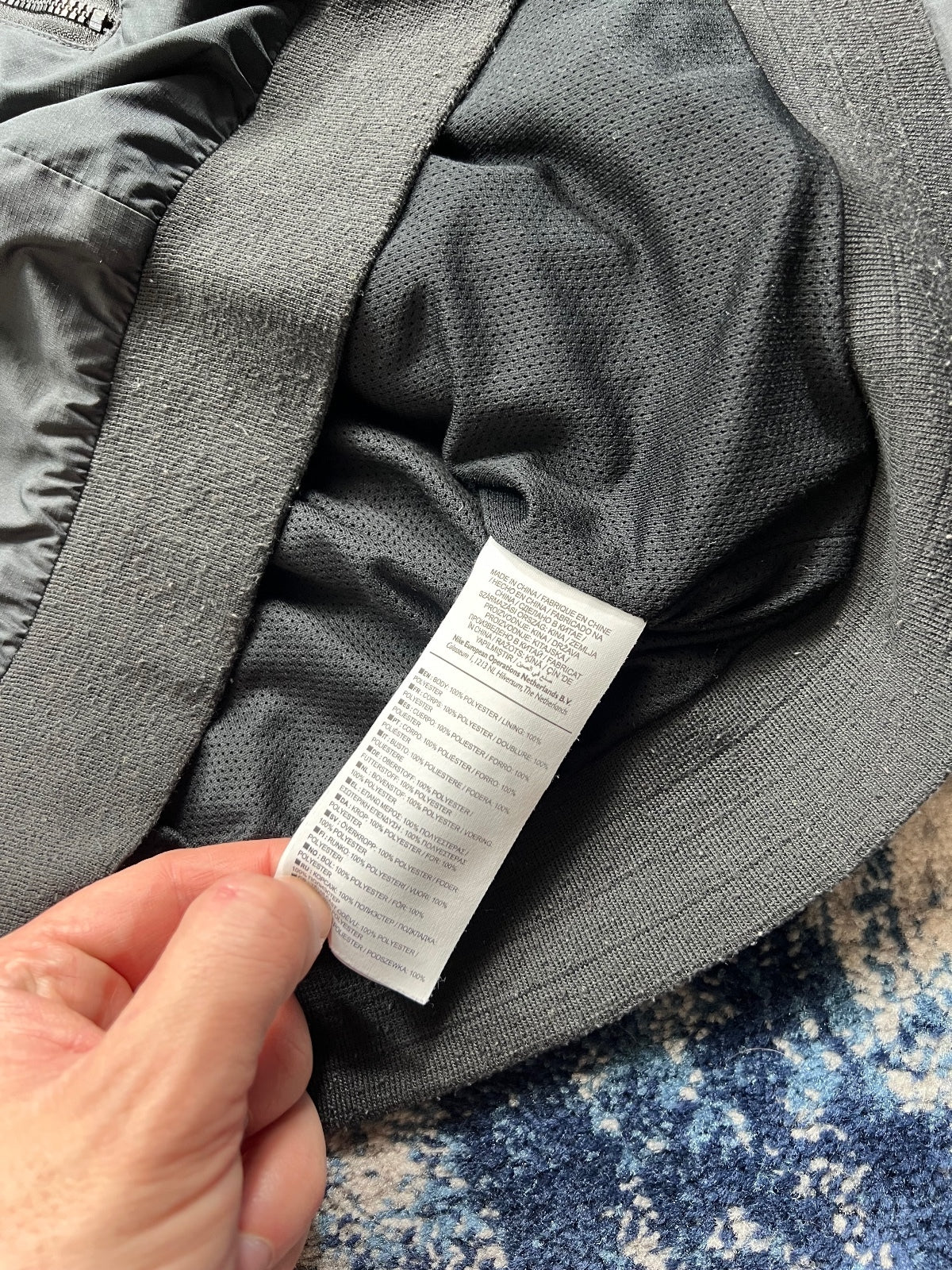 Nike Vintage Black Windrunner Jacket - product image