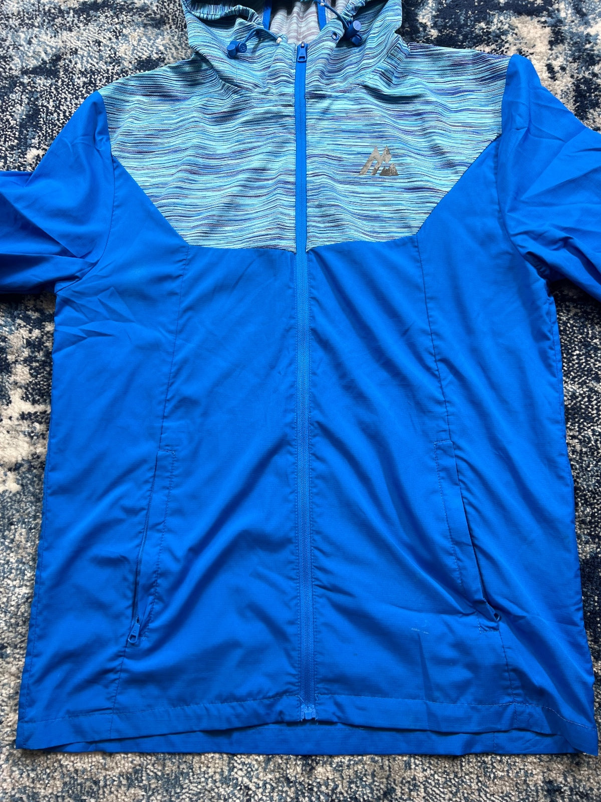 Montirex Windrunner Jacket and Shorts Set – Blue, Men's Extra Small in Blue, men's Extra Small – alternate view