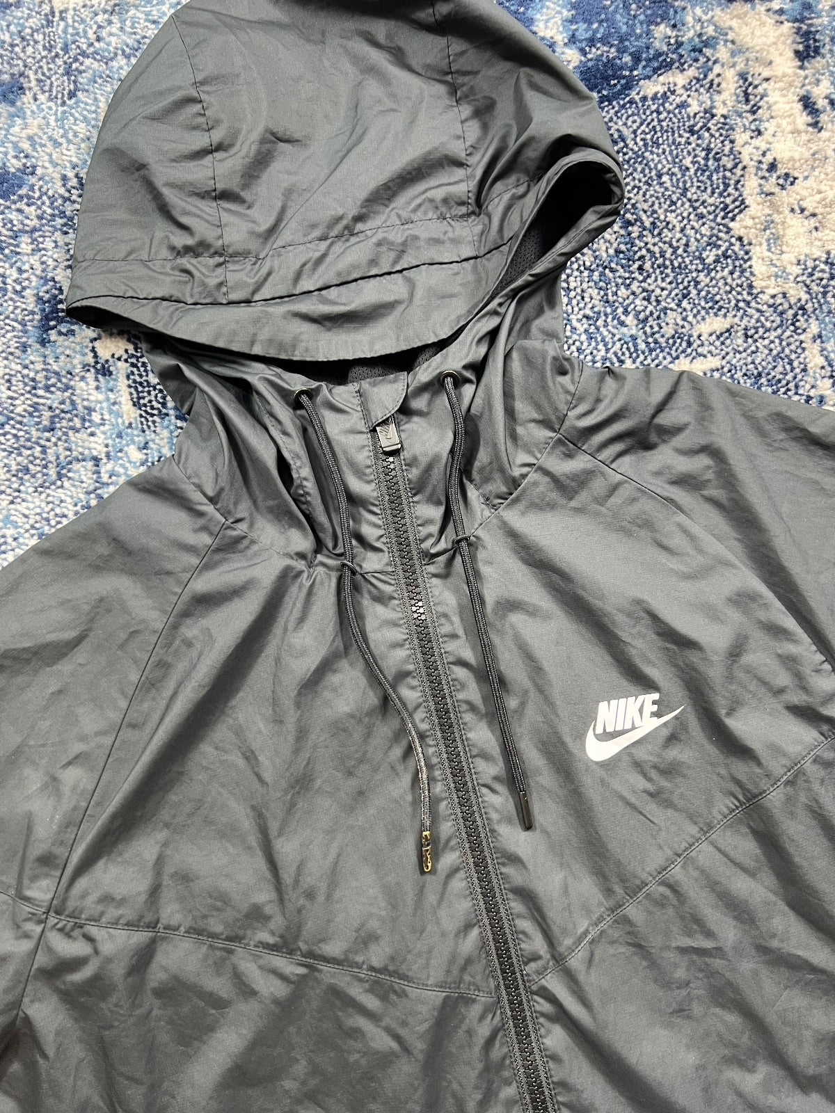 Nike Vintage Black Windrunner Jacket - product image