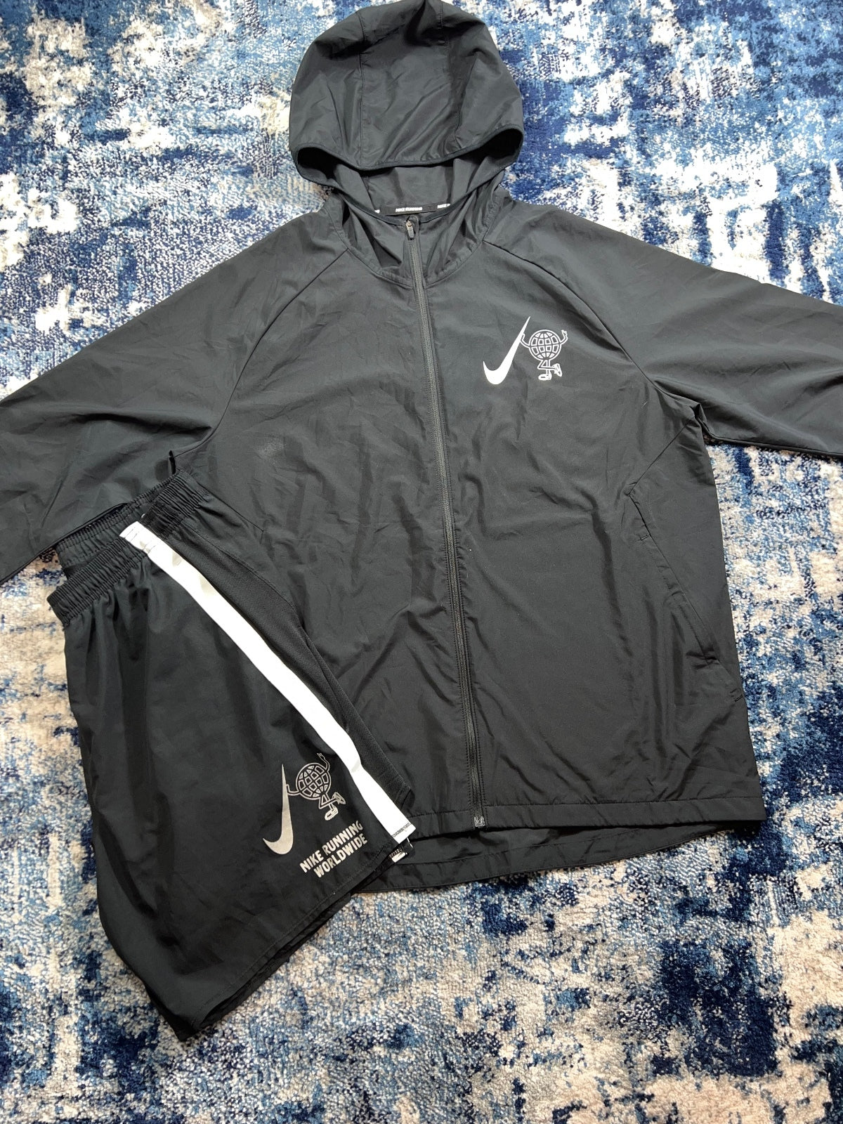 Nike Wildrun Rare 3 Piece Tracksuit – Black, Men's Medium in Black, men's Medium – detail view