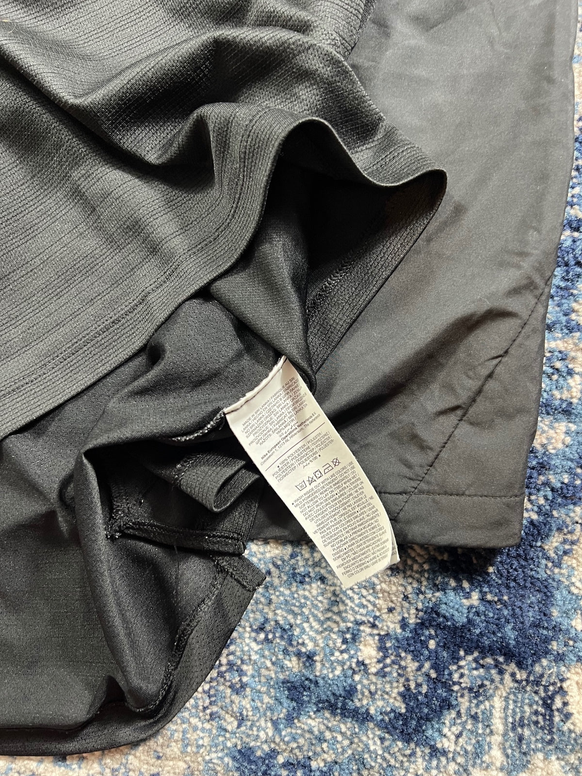Nike Wildrun Rare 3 Piece Tracksuit – Black, Men's Medium in Black, men's Medium – detail view