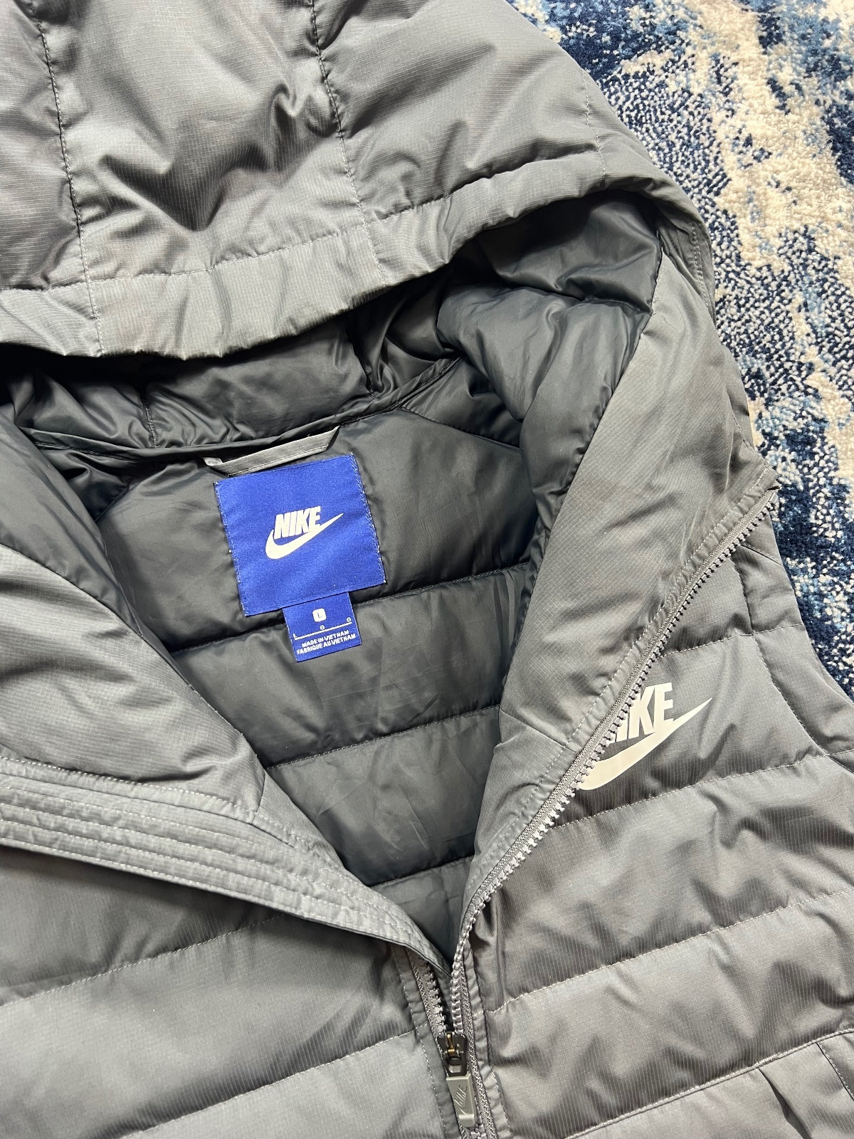 Nike Hybrid Puffer Hoodie Gilet Body Warmer - product image