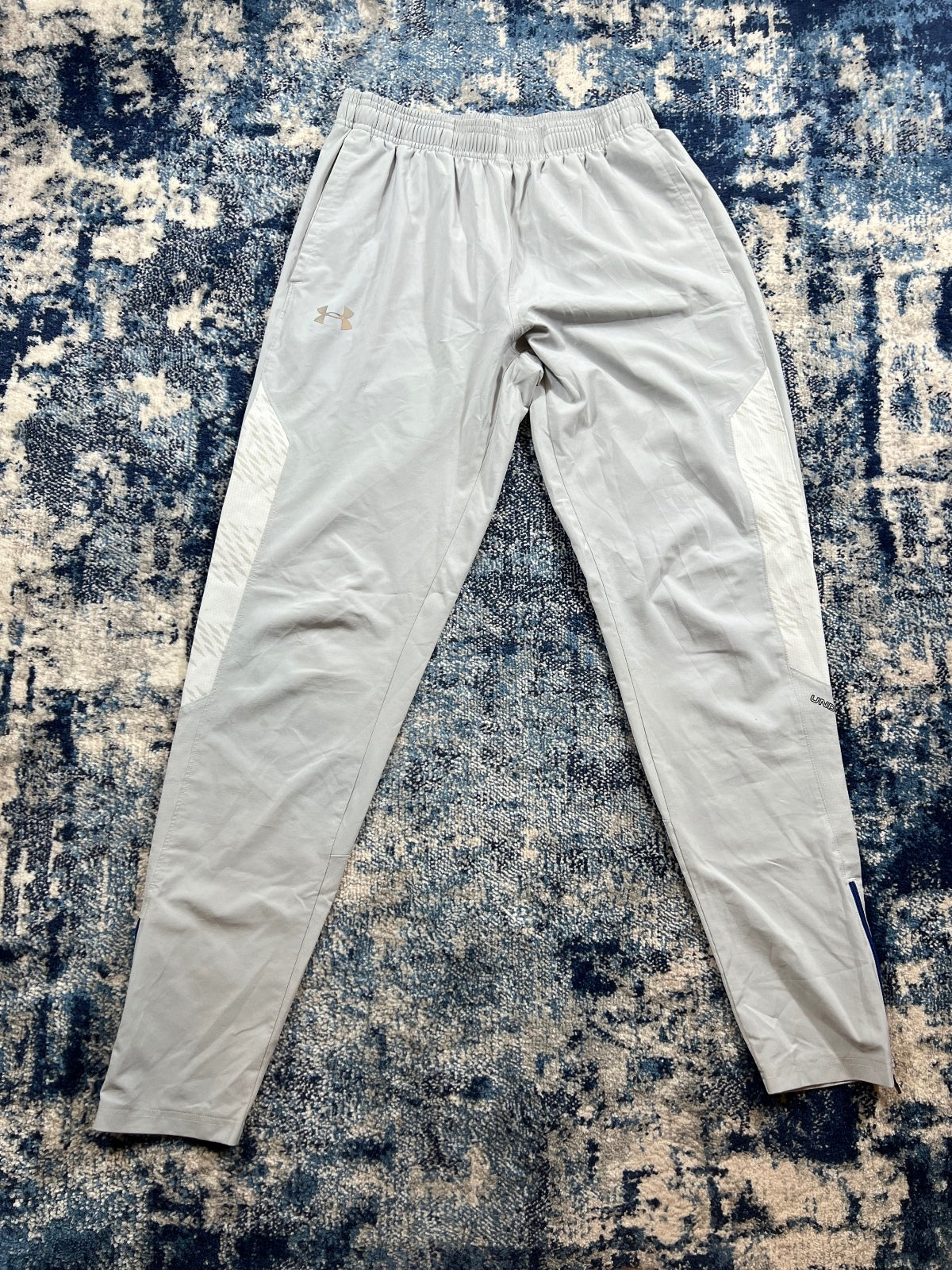 Under Armour Tracksuit Bottoms – Gray, Men's Small in Gray, men's Small – detail view