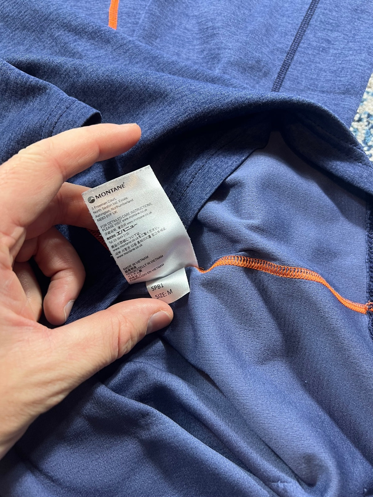 Montane Long Sleeved T-Shirt Top - product image