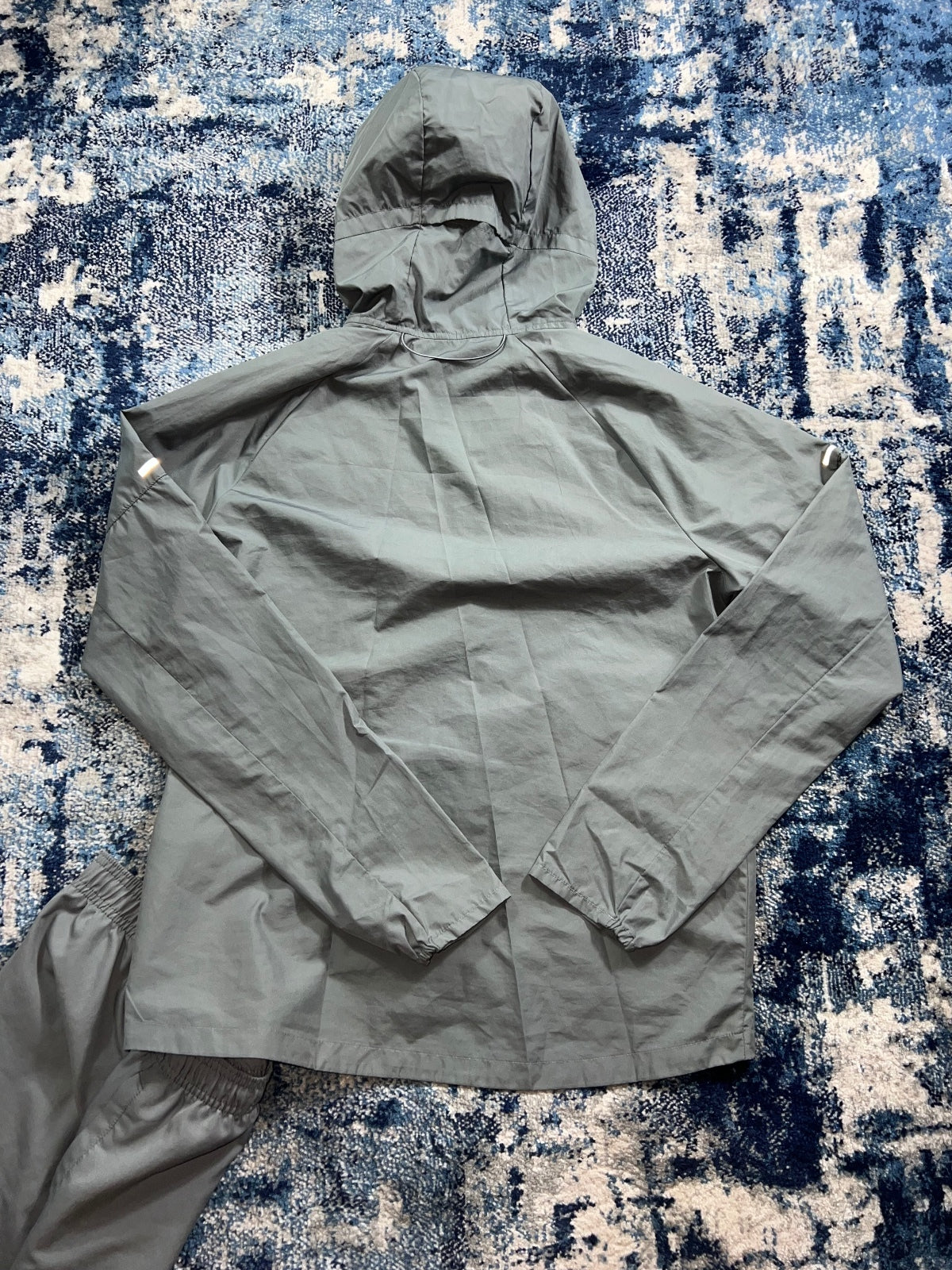 Nike Repel Miler Windrunner men's smoke grey running set, size Small – view 11
