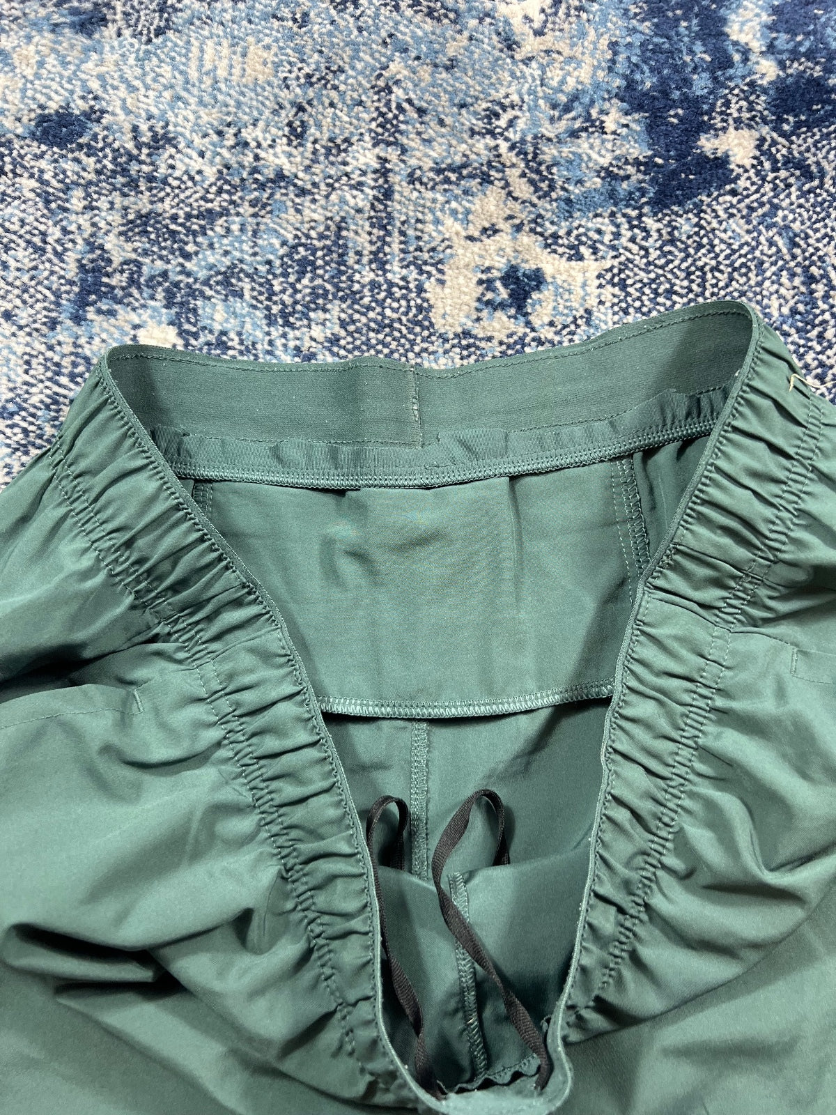 Nike Dri-FIT Challenger 7” Shorts Teal/Dark Green Large Men's - product image