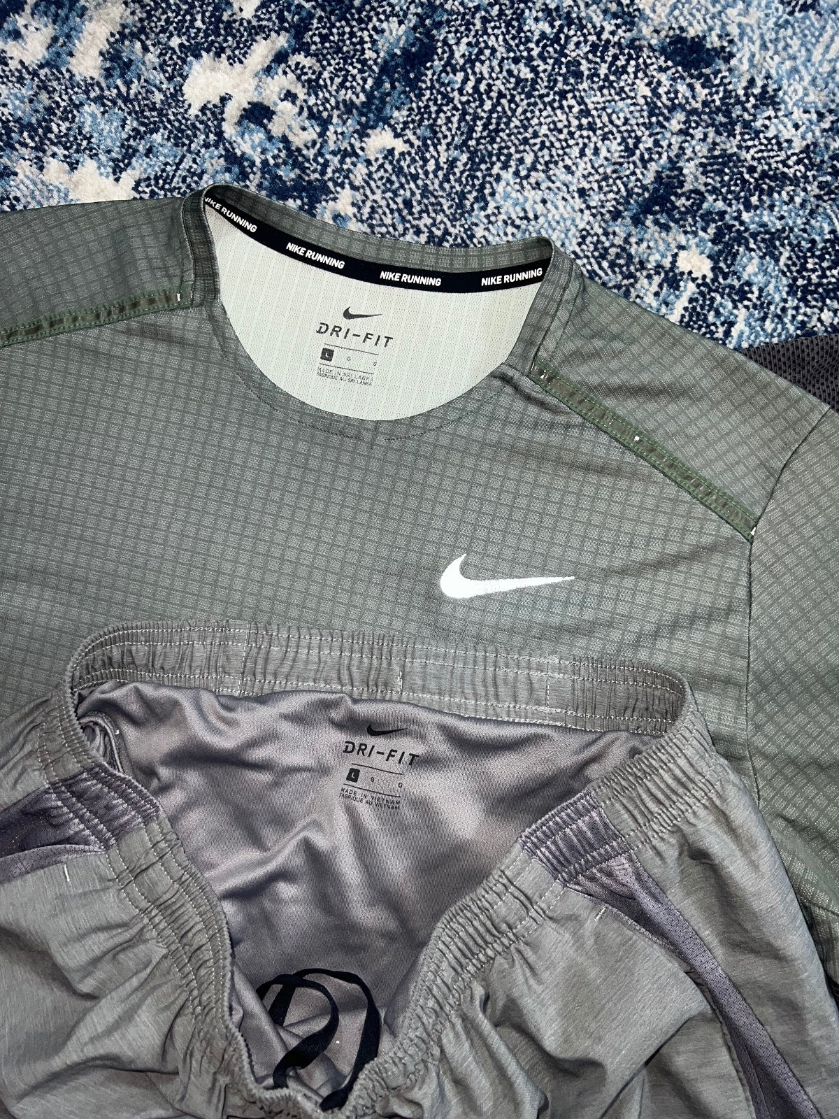 Nike Miler / Tech Knit T-Shirt + Challenger Shorts Bundle Set - product image