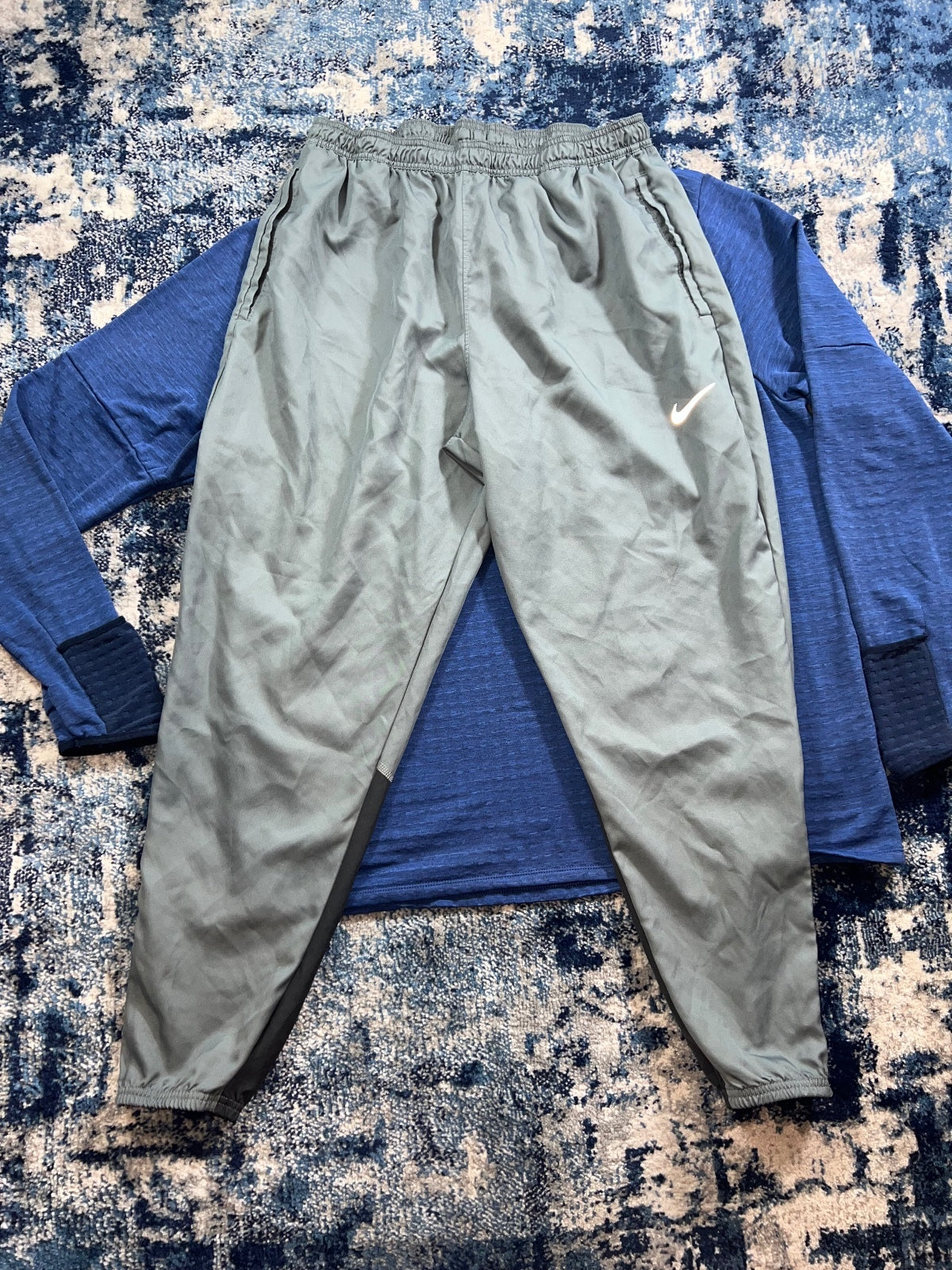 Nike Running Element Therma-FIT 1/4-Zip / Challenger Dri-FIT Bottoms Tracksuit - product image