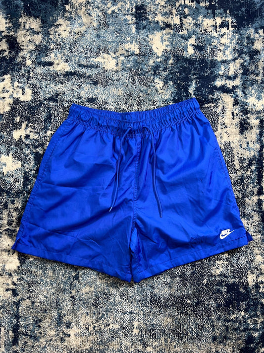 Nike Club Woven Flow Shorts – Blue, Men's Medium in Blue, men's Medium – front view