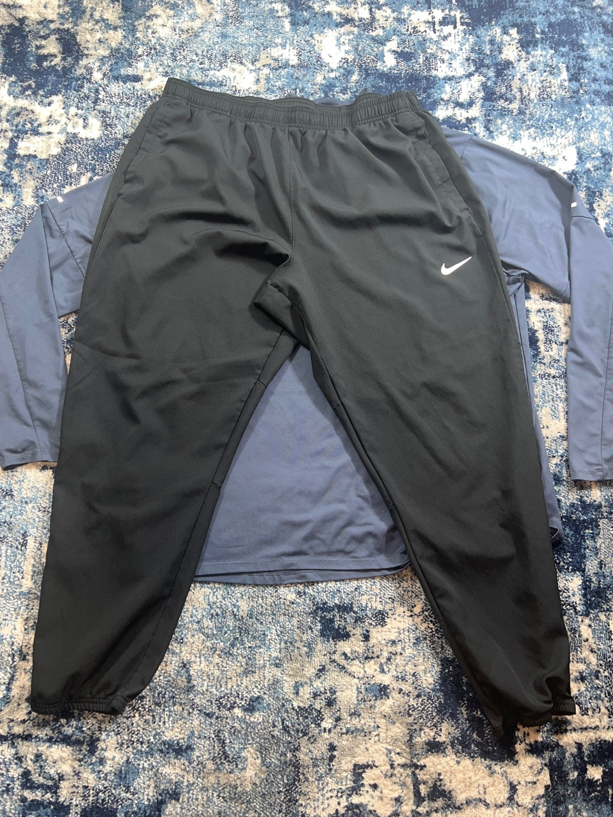 Nike Running Element 1/4-Zip / Repel Miler Challenger Bottoms Tracksuit Set - product image