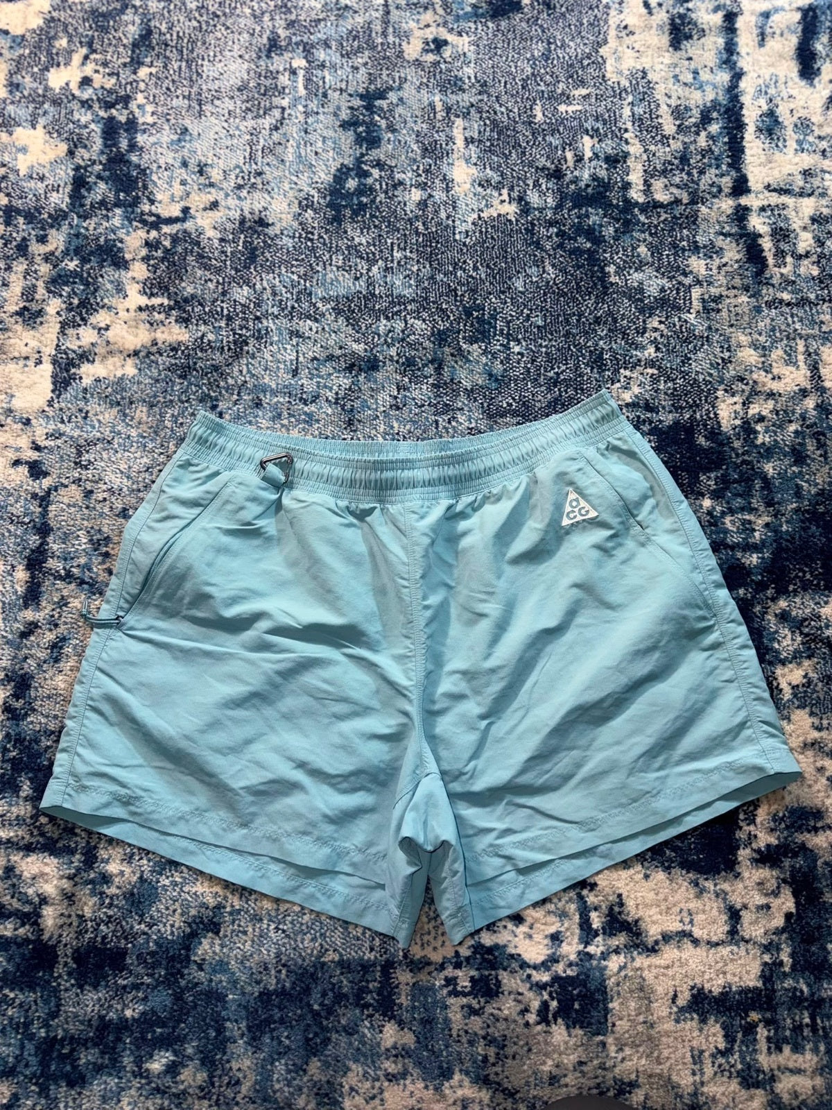 Nike ACG Reservoir Goat Shorts – LightBlue, Men's Large in LightBlue, men's Large – detail view