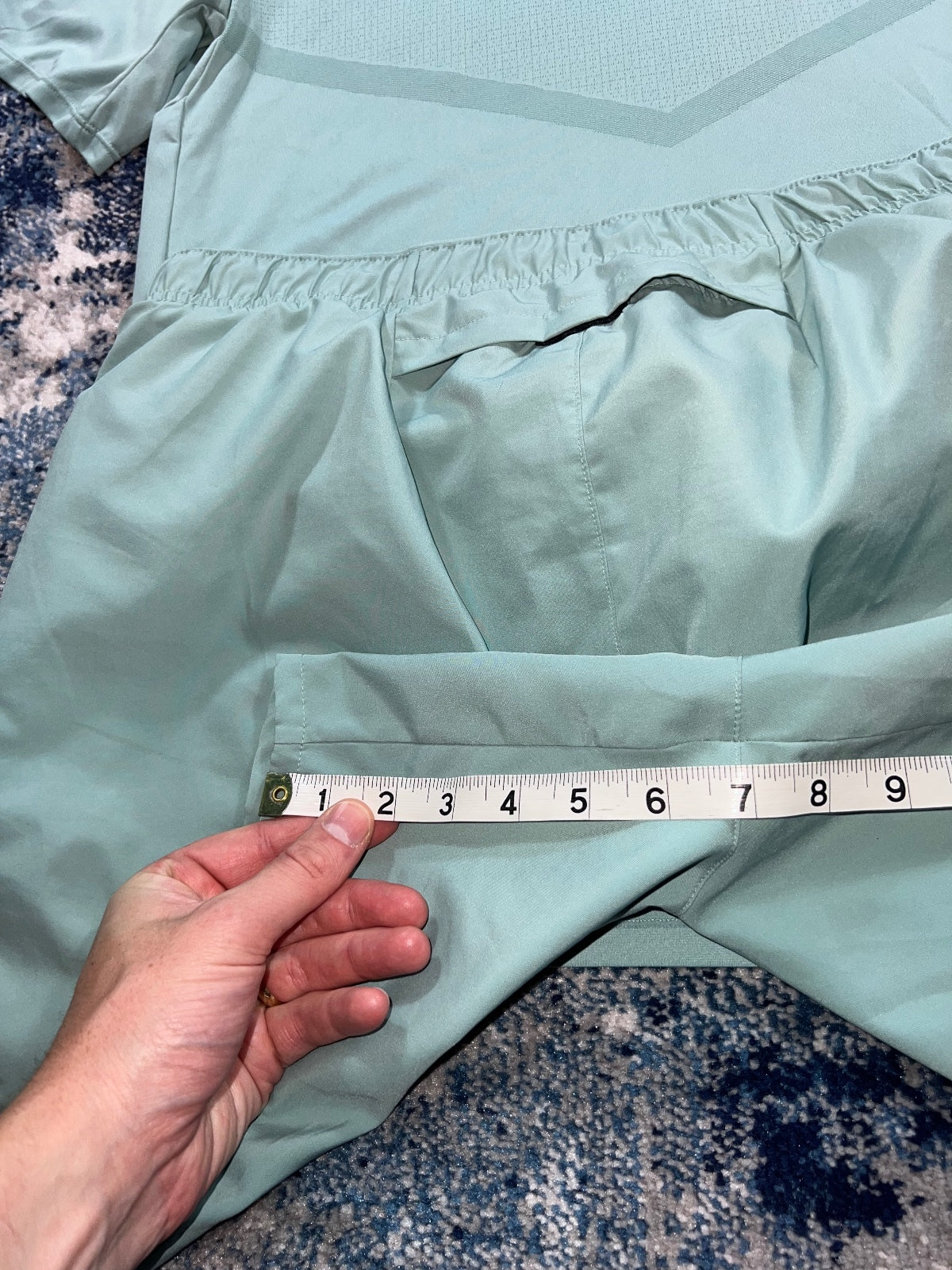 Nike Rise 365 Miler T-Shirt / Challenger Shorts Running Gym Set - product image