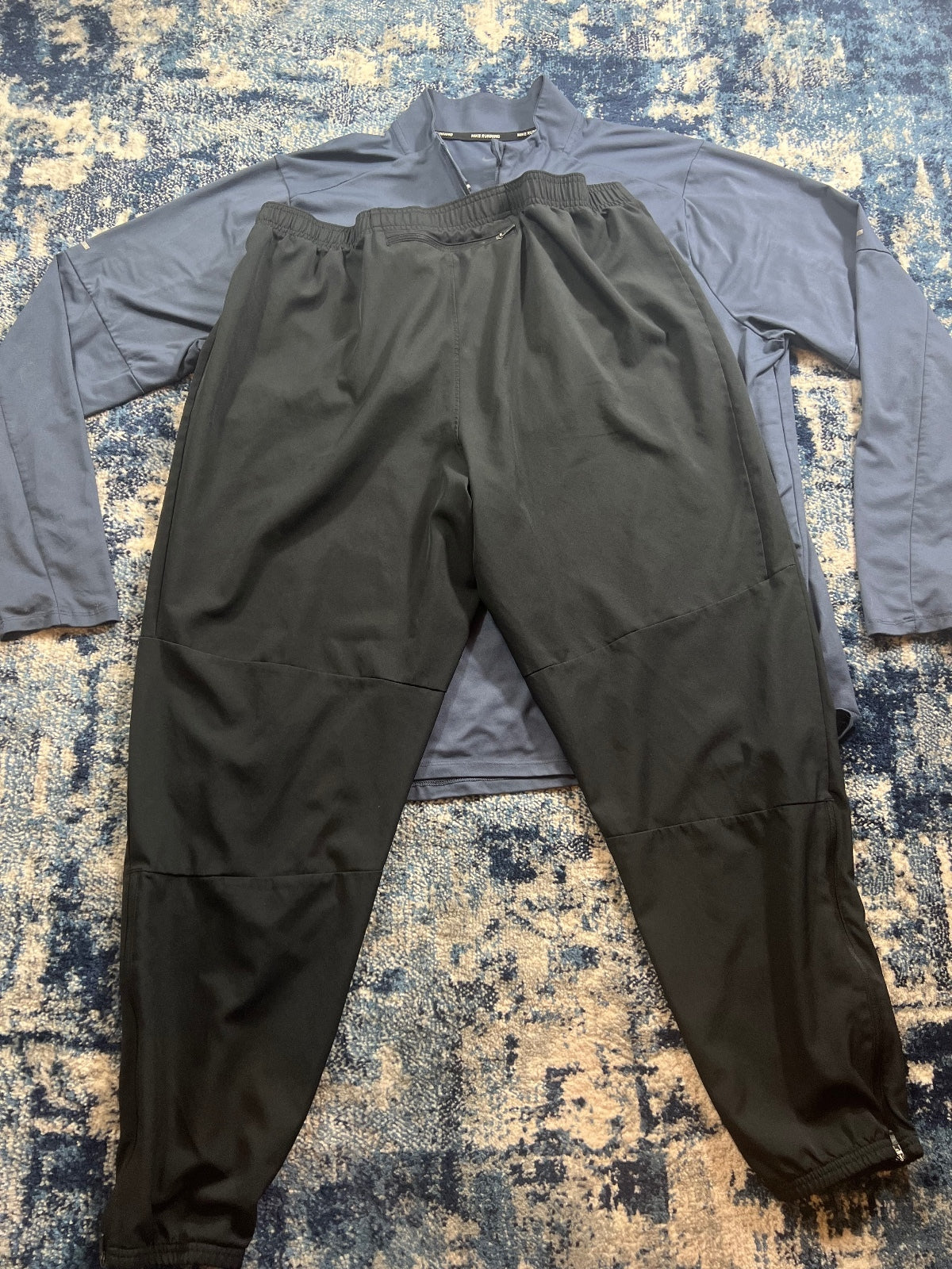 Nike Running Element 1/4-Zip / Repel Miler Challenger Bottoms Tracksuit Set - product image