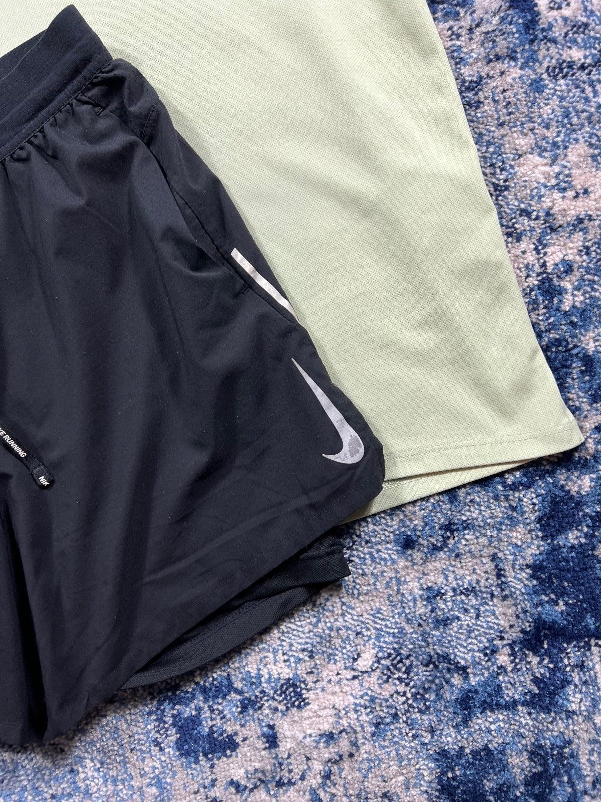 Nike Miler T-Shirt / Flex Stride Shorts Running Gym Set - product image