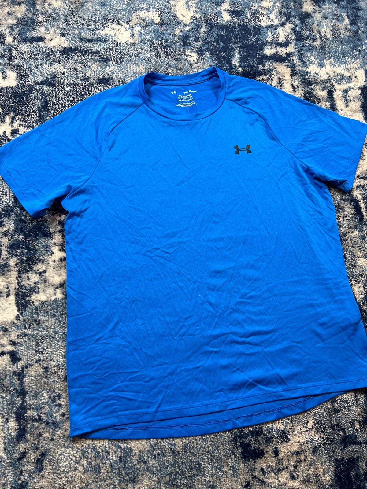 Under Armour T Shirt and Shorts Set – Black, Men's XL in Black, men's XL – detail view