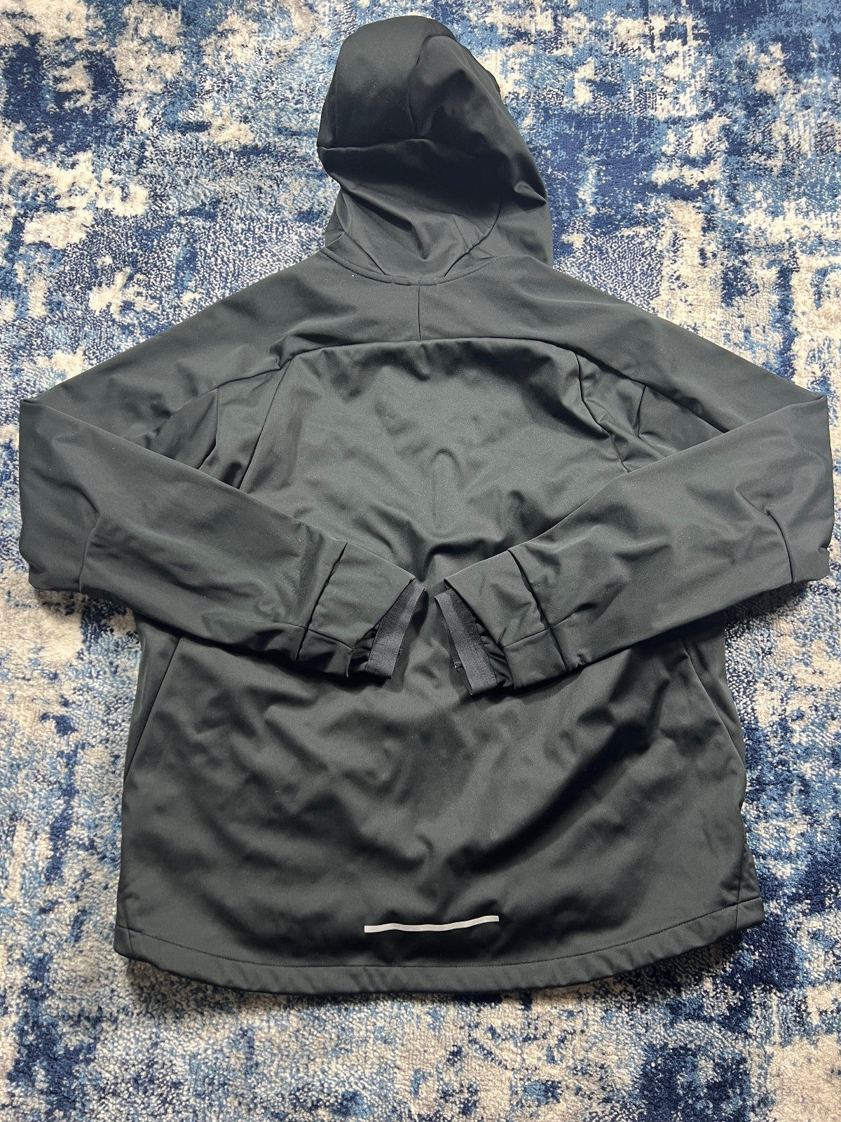 Nike Shield Dri Fit Running Jacket – Black, Men's XL in Black, men's XL – detail view
