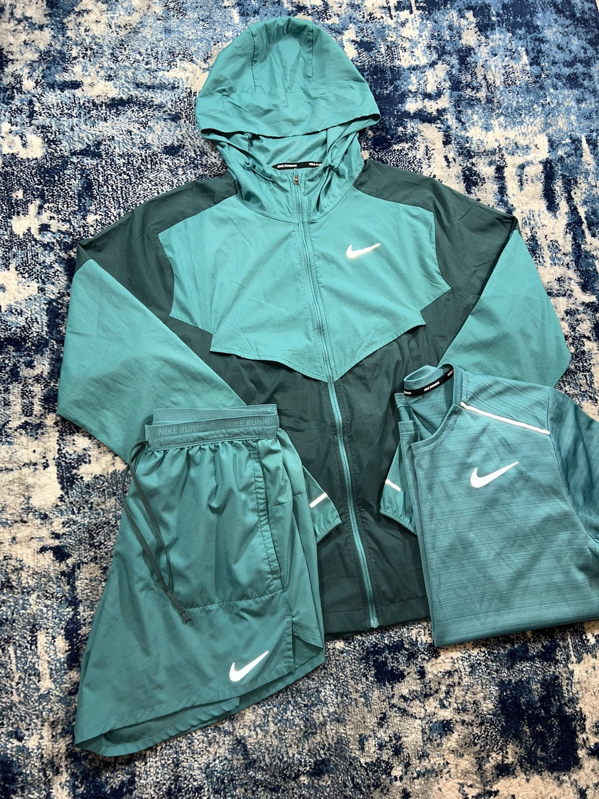 Nike Repel Miler Windrunner 3 Piece Tracksuit Set Medium Men's Reflective - product image
