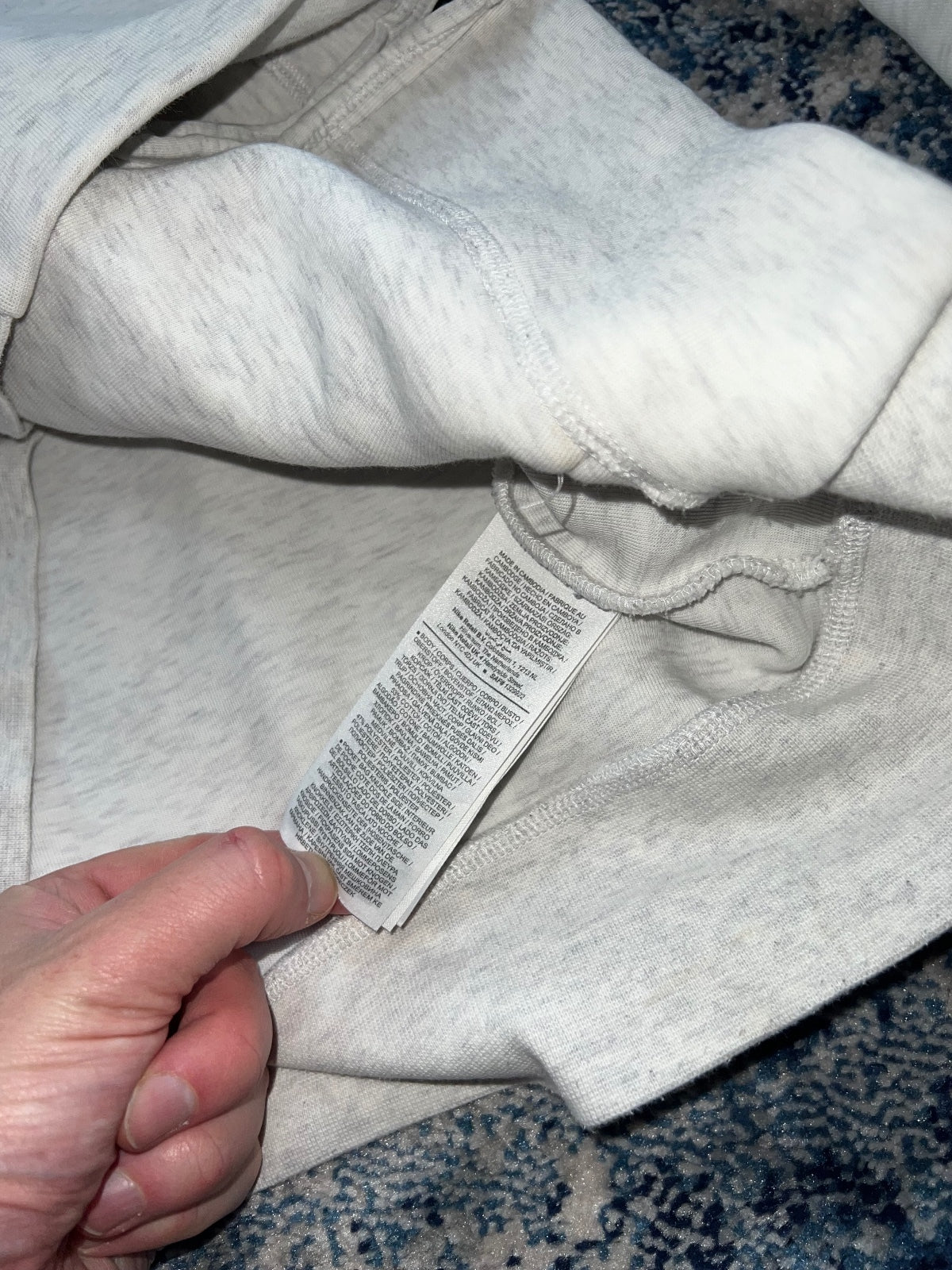Nike Tech Fleece Full Zip Hoodie Tracksuit Jacket Top - product image