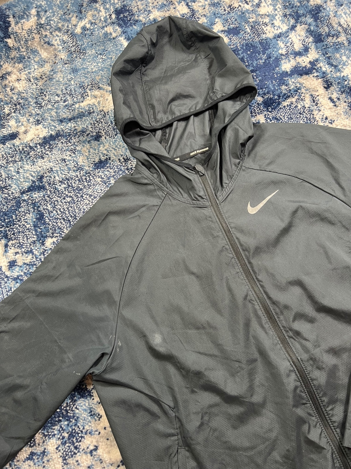 Nike Essentials Windrunner Jacket – Black, Men's Medium in Black, men's Medium – alternate view