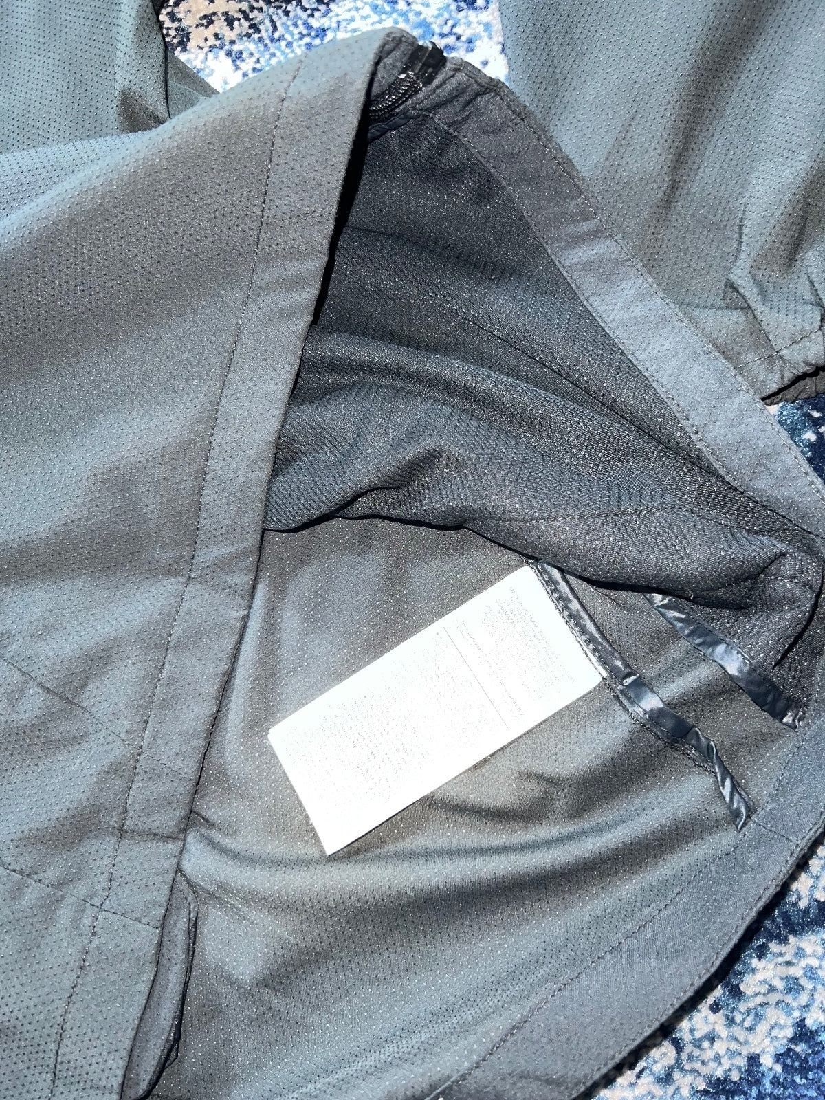Nike Repel Miler Packable Windrunner Jacket – Black, Men's Small in Black, men's Small – detail view
