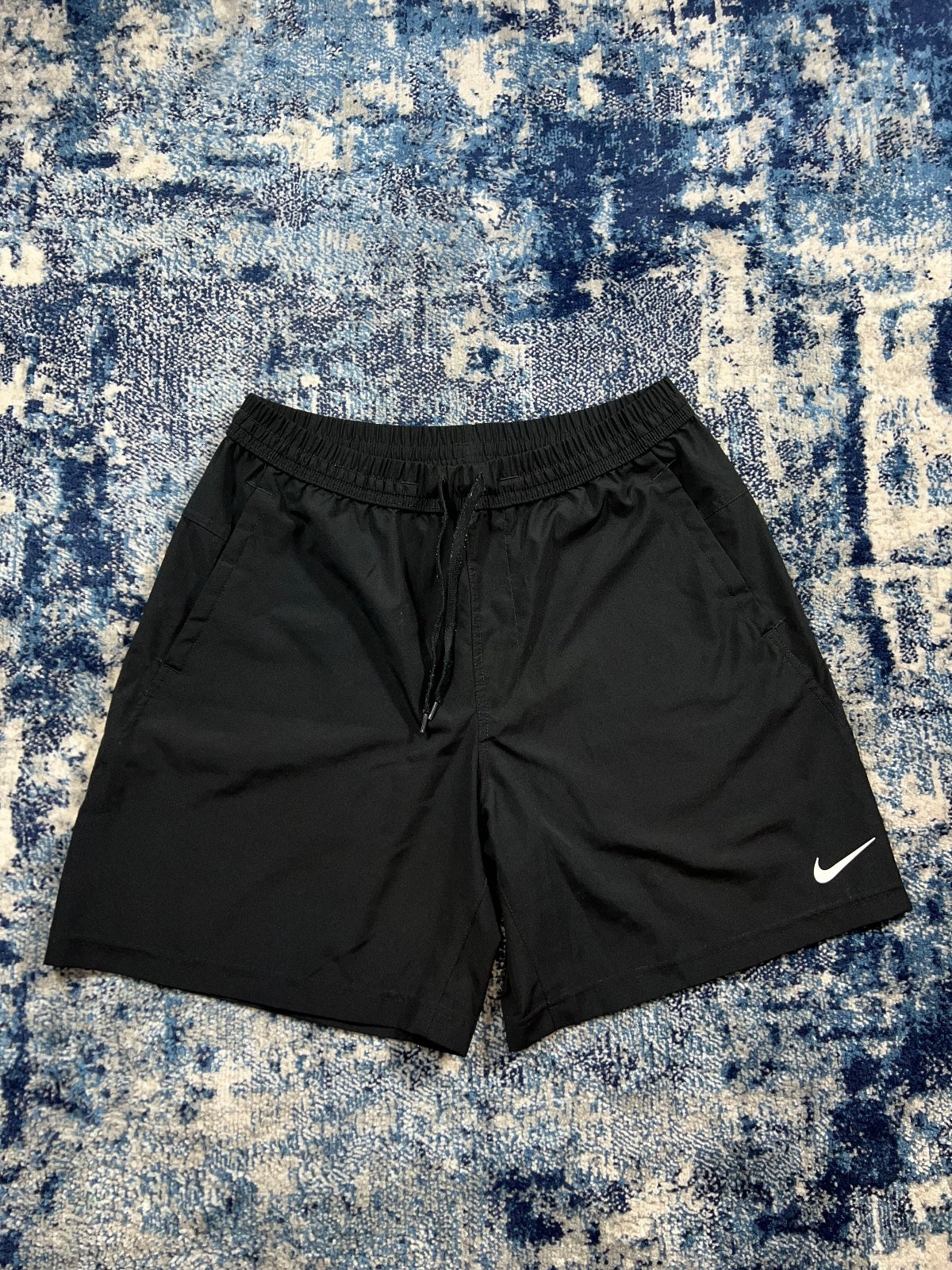 Nike Form Dri Fit Shorts – Black, Men's Medium in Black, men's Medium – front view